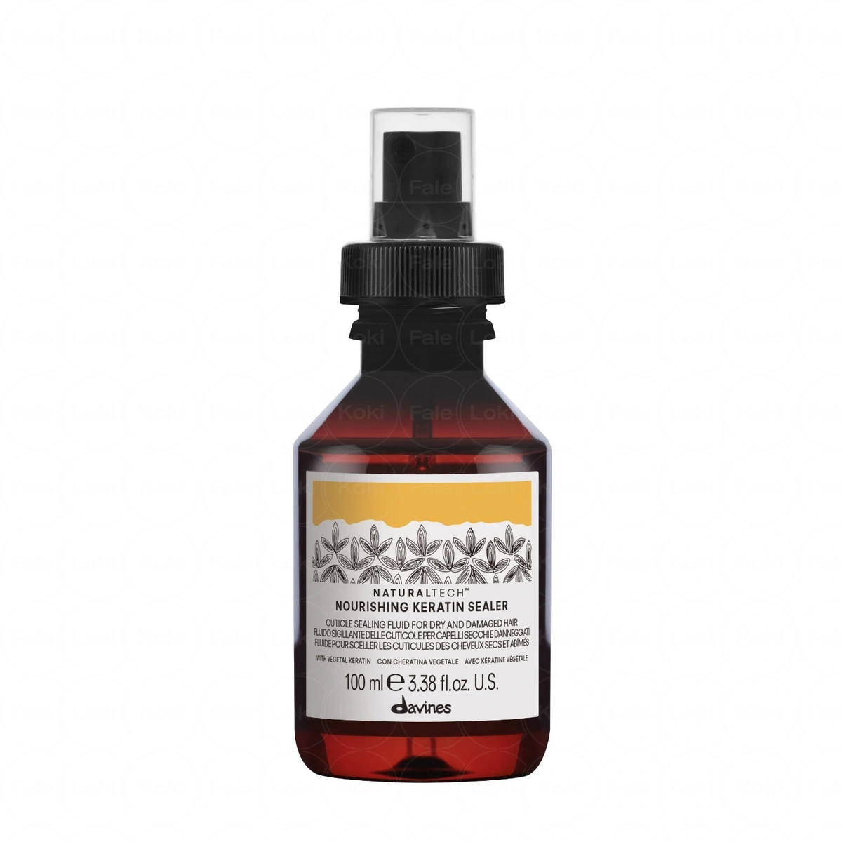 DAVINES NATURALTECH fluid do włosów Nourishing Keratin Sealer 100 ml
