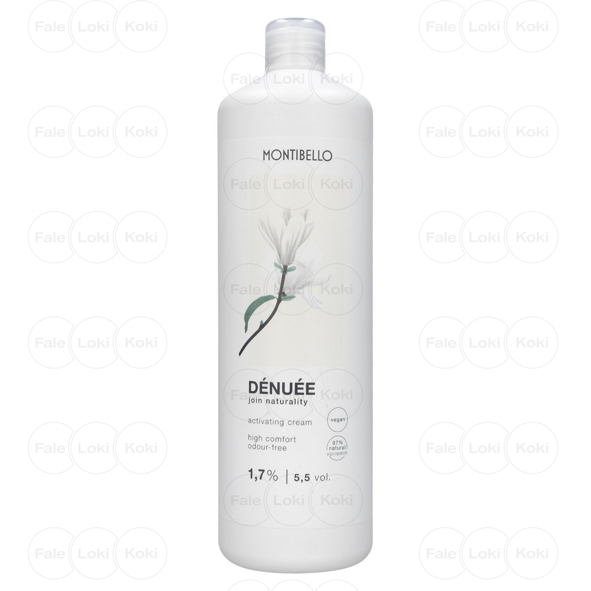 MONTIBELLO DÉNUÉE krem  aktywujący 5.5 VOL 1.7% 1000 ml