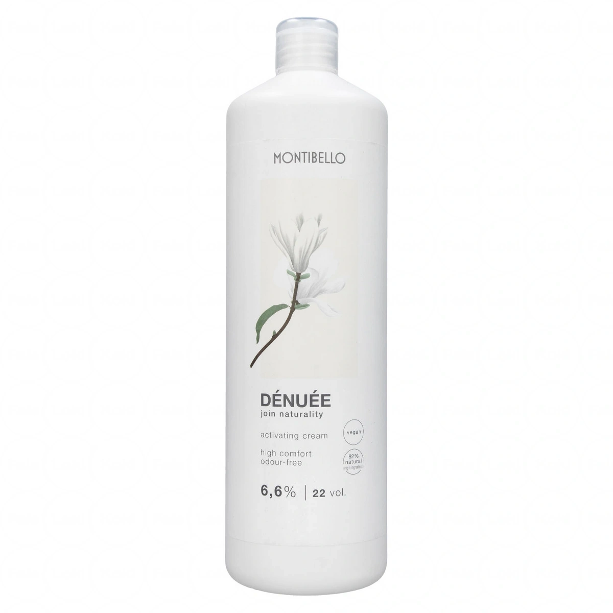 MONTIBELLO DÉNUÉE krem  aktywujący 22 VOL 6.6 %  1000 ml