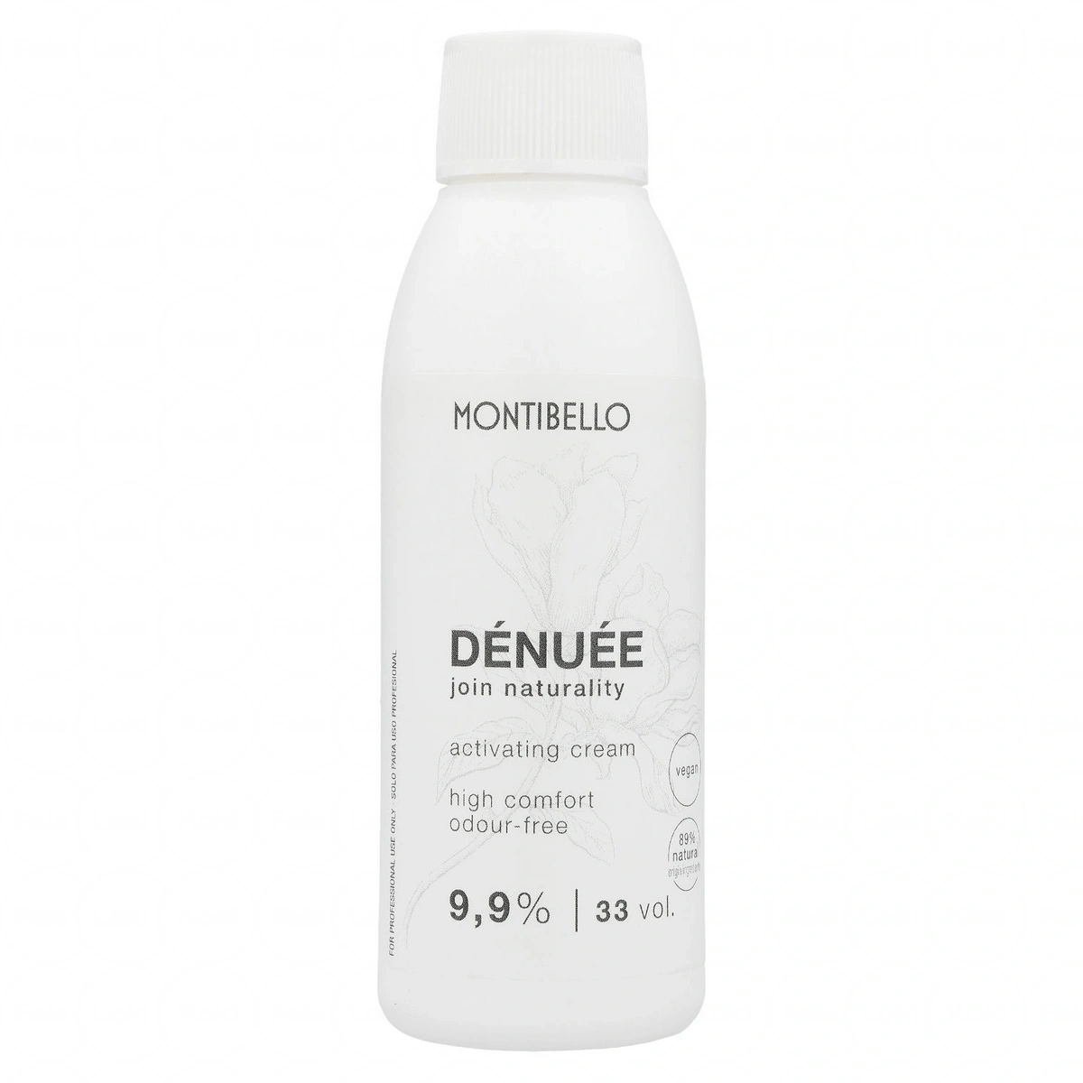 MONTIBELLO DÉNUÉE krem  aktywujący 33 VOL 9.9% 90 ml