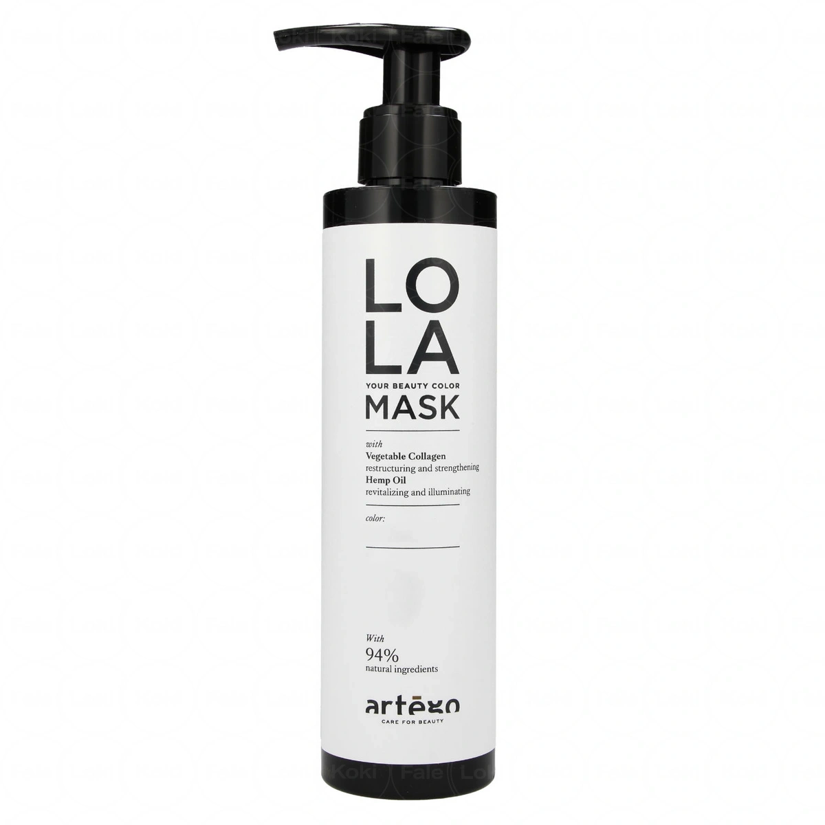 ARTEGO LOLA maska tonująca do włosów Coral 200 ml