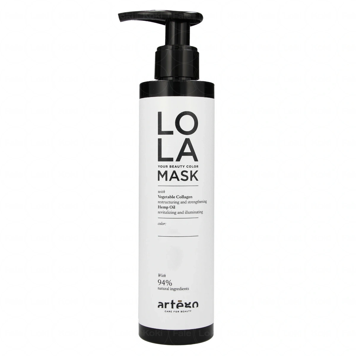 ARTEGO LOLA maska tonująca do włosów Blueberry 200 ml