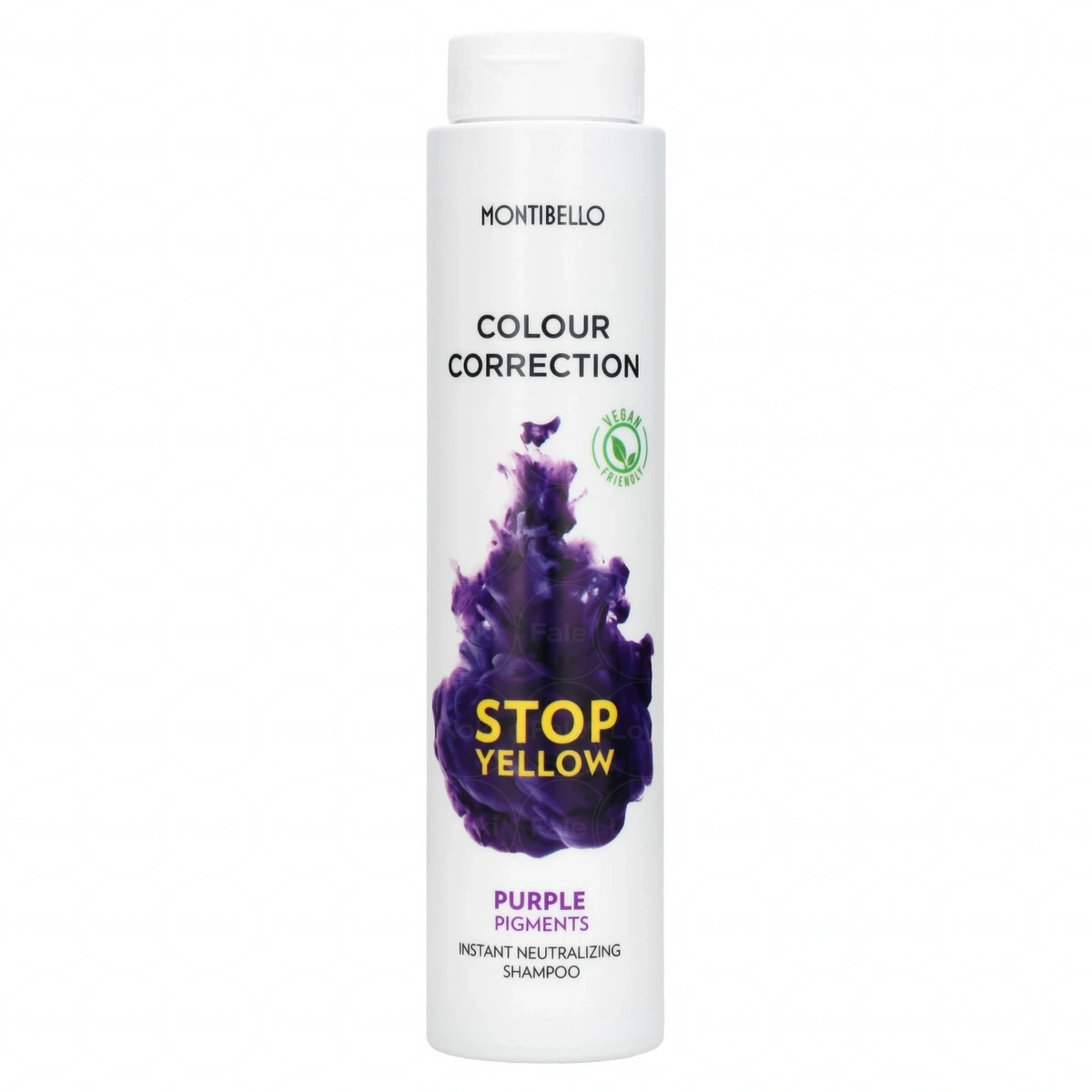 MONTIBELLO COLOUR CORRECTION szampon neutralizujący do włosów STOP YELLOW 300 ml