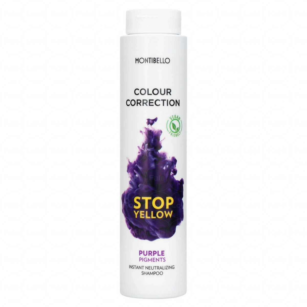 MONTIBELLO COLOUR CORRECTION szampon neutralizujący do włosów STOP YELLOW 300 ml