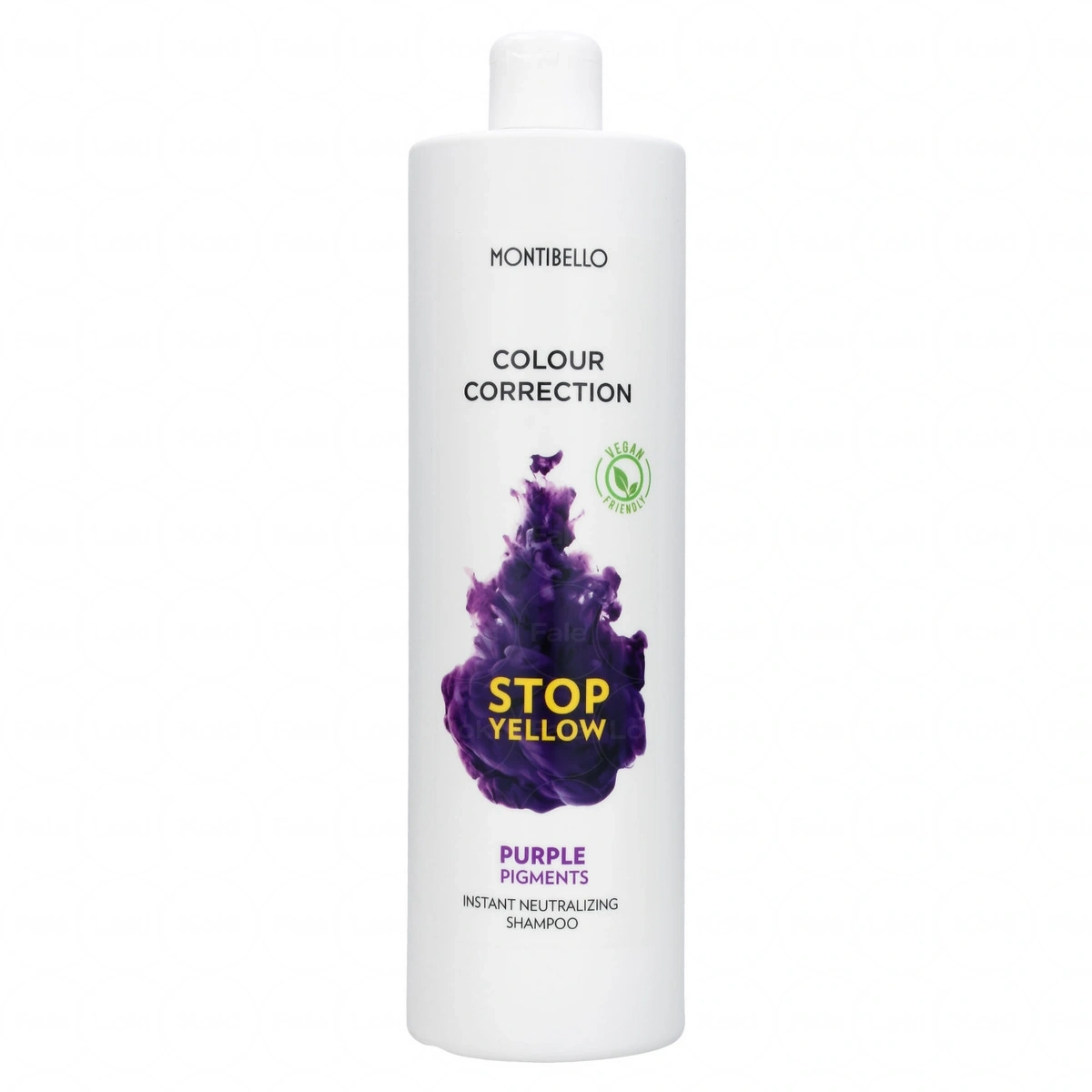 MONTIBELLO COLOUR CORRECTION szampon neutralizujący do włosów STOP YELLOW 1000 ml