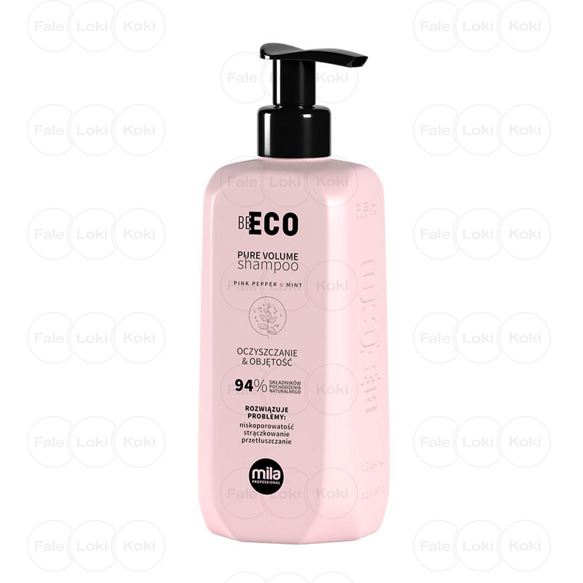 MILA PROFESSIONAL BE ECO szampon oczyszczający Pure Volume 250 ml