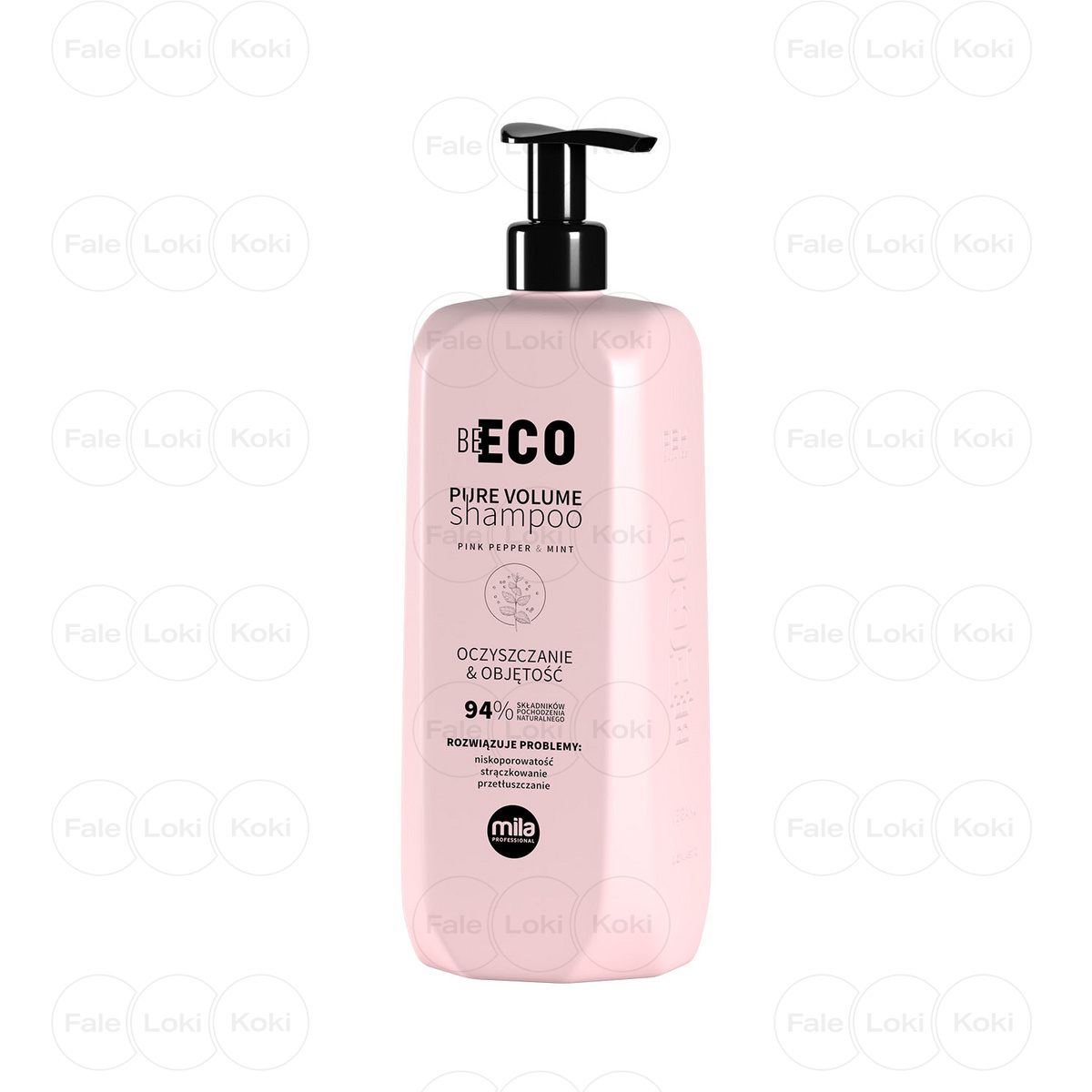 MILA PROFESSIONAL BE ECO szampon oczyszczający Pure Volume 900 ml