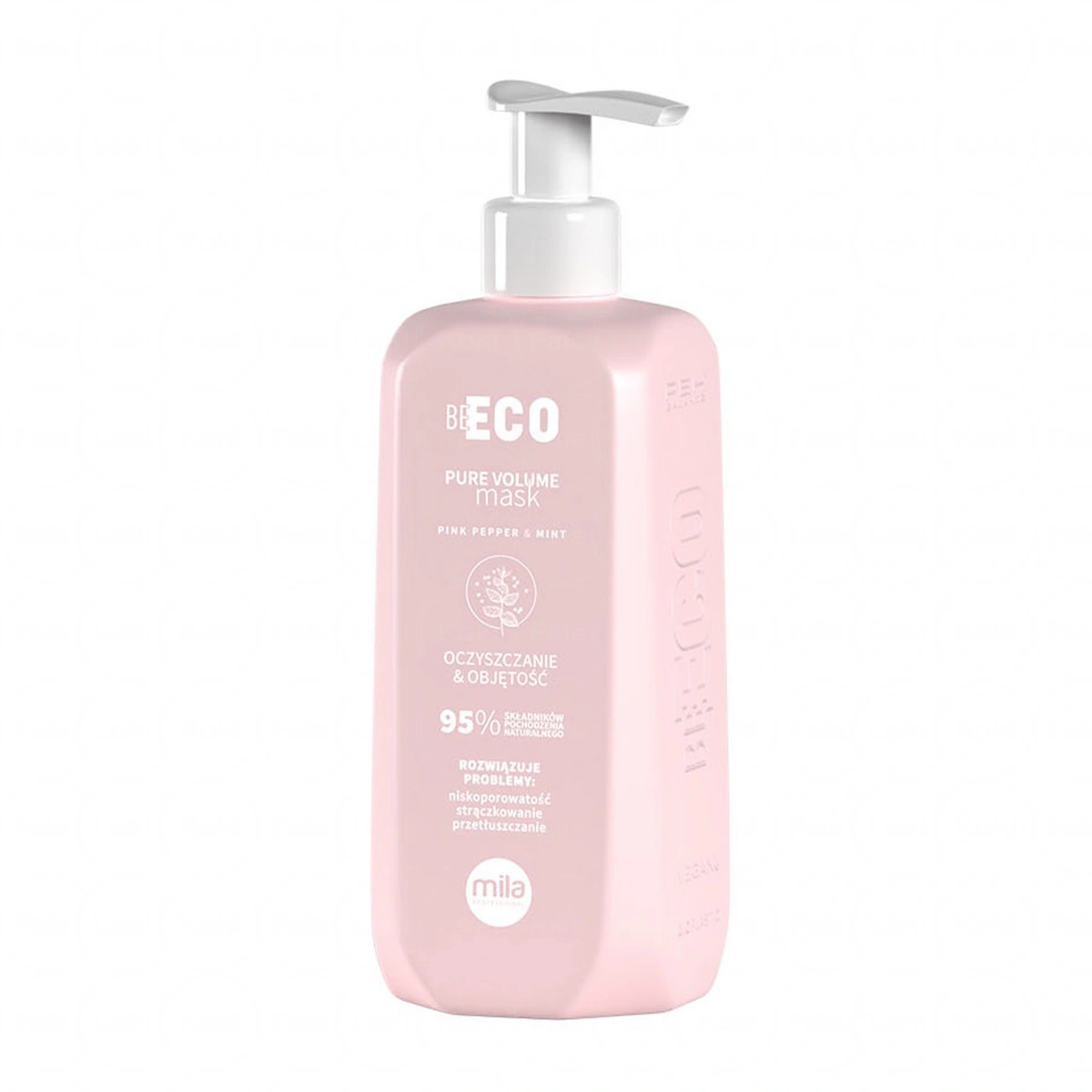MILA PROFESSIONAL BE ECO maska nadająca objętość Pure Volume 250 ml