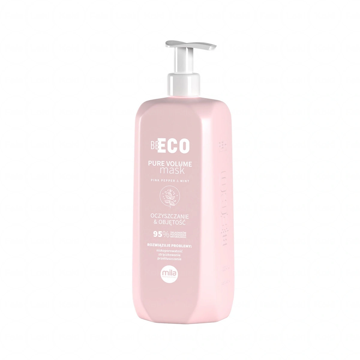 MILA PROFESSIONAL BE ECO maska nadająca objętość Pure Volume 900 ml