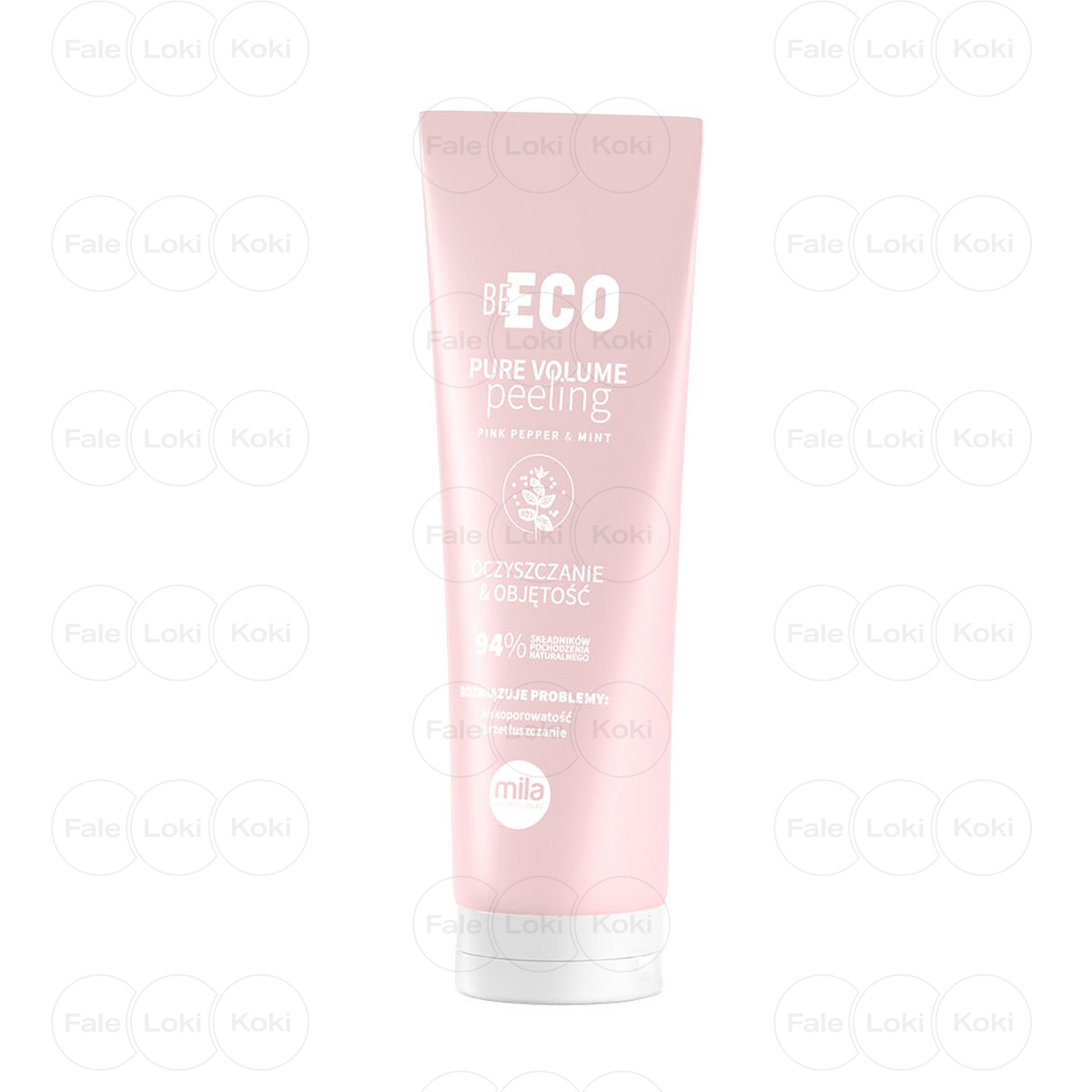 MILA PROFESSIONAL BE ECO peeling do skóry głowy Pure Volume 200 ml