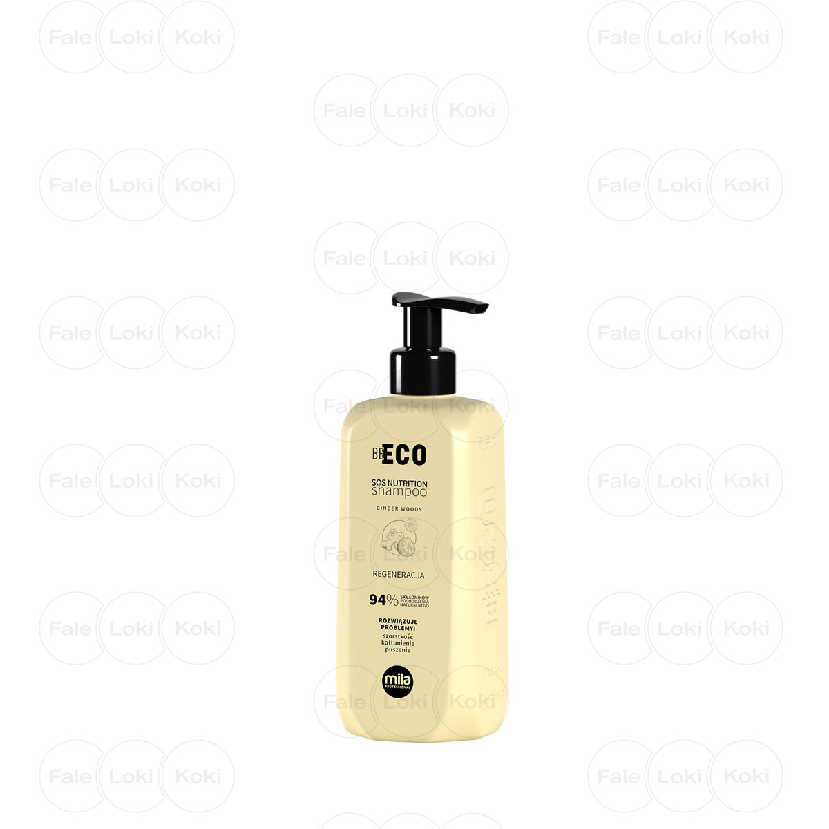 MILA PROFESSIONAL BE ECO szampon regenerujący SOS Nutrition 250 ml