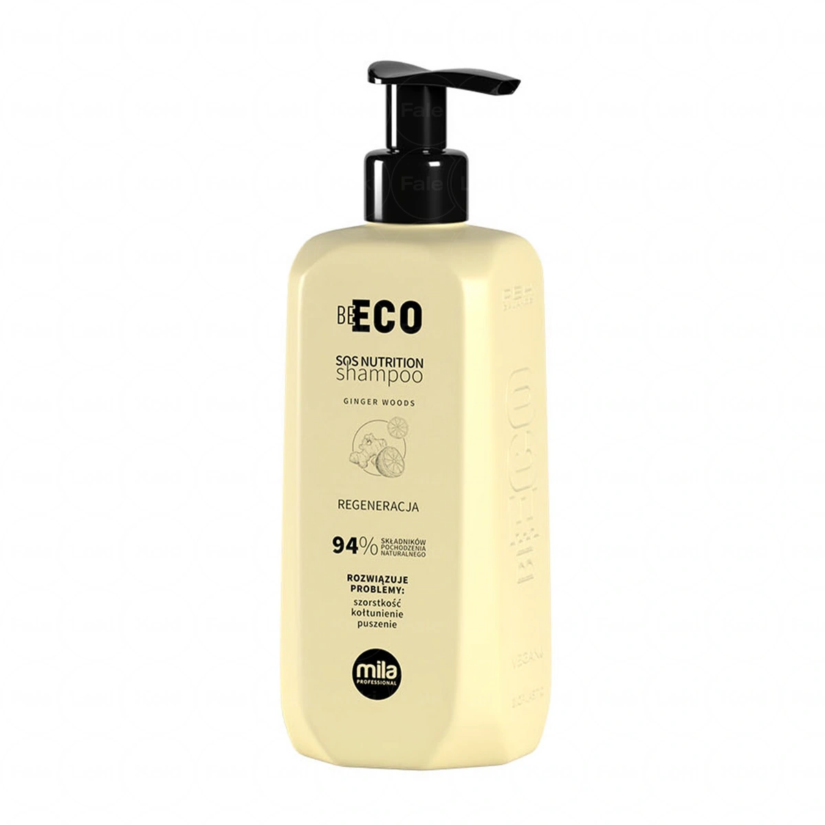 MILA PROFESSIONAL BE ECO szampon regenerujący SOS Nutrition 250 ml