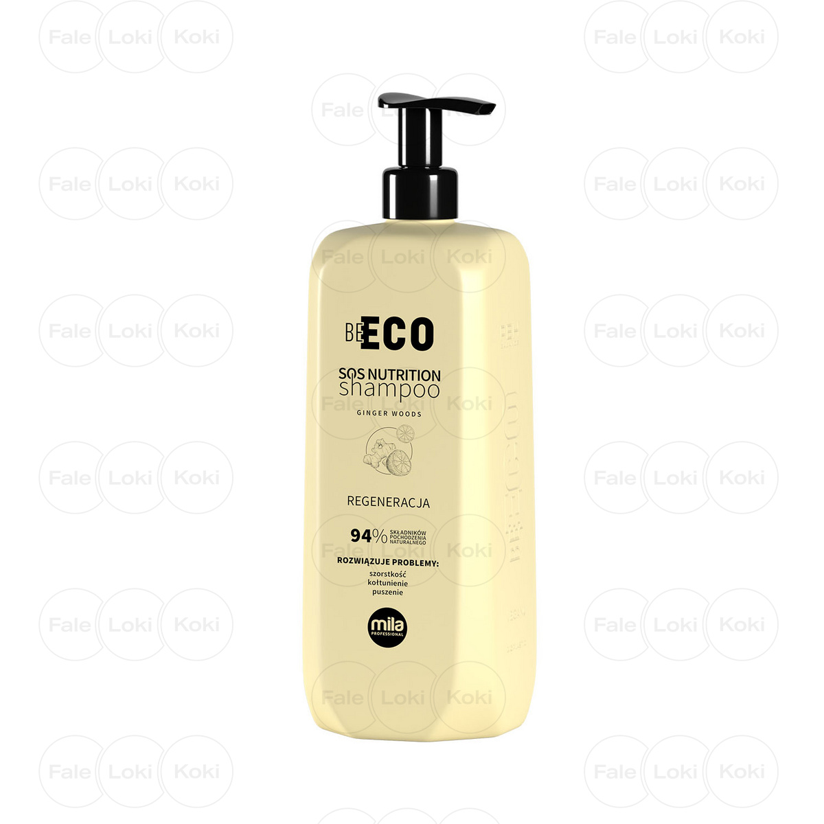 MILA PROFESSIONAL BE ECO szampon regenerujący SOS Nutrition 900 ml