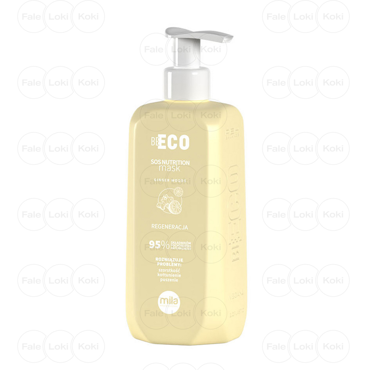 MILA PROFESSIONAL BE ECO maska regenerująca SOS Nutrition 250 ml