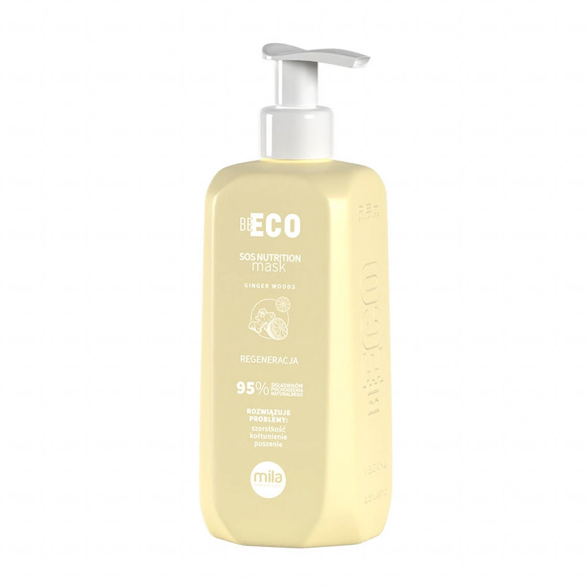MILA PROFESSIONAL BE ECO maska regenerująca SOS Nutrition 250 ml
