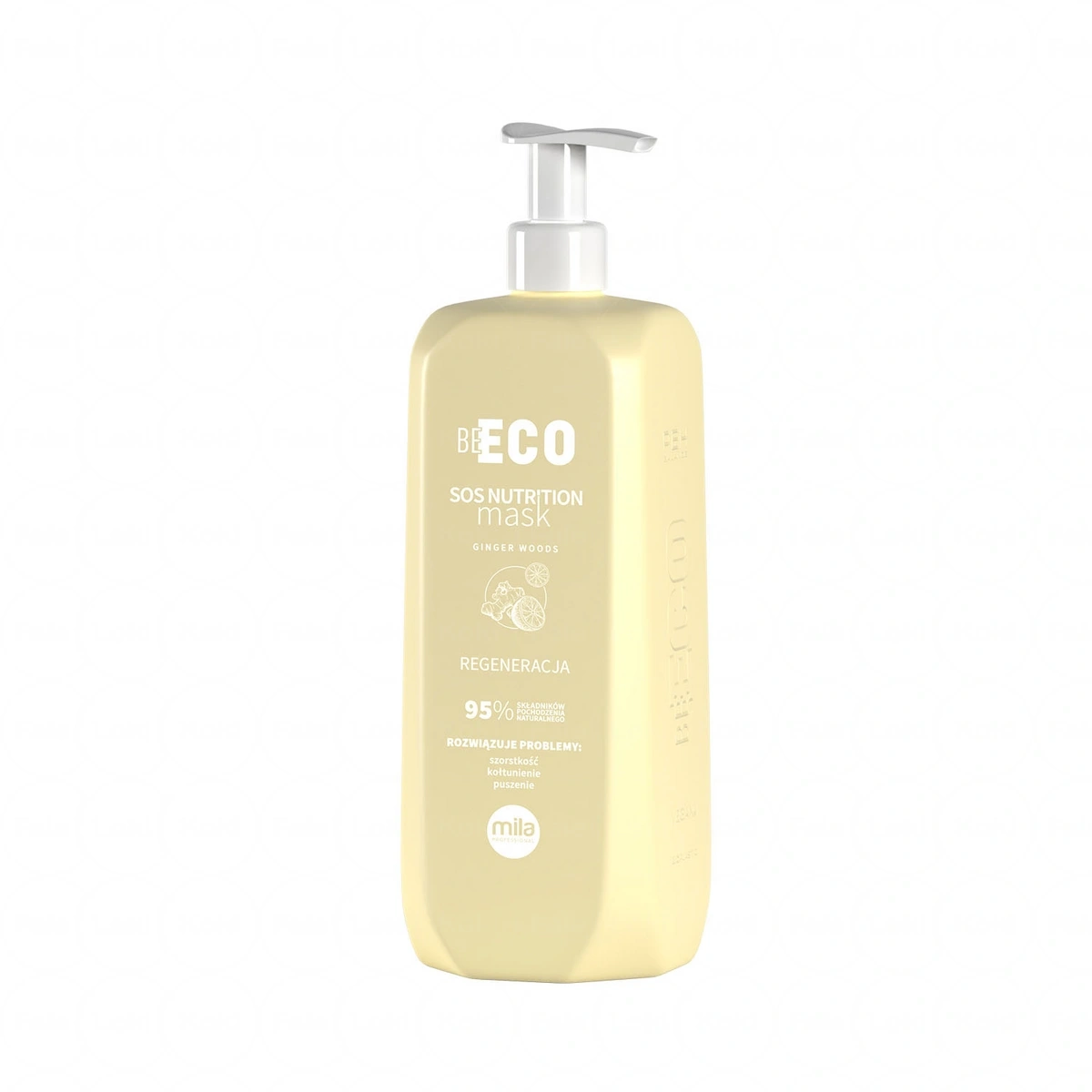 MILA PROFESSIONAL BE ECO maska regenerująca SOS Nutrition 900 ml