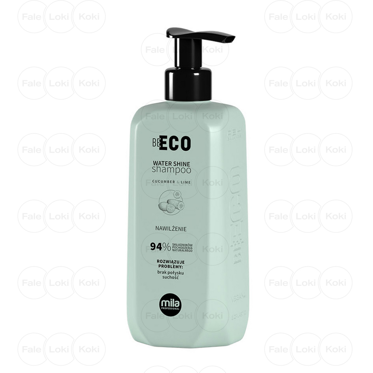 MILA PROFESSIONAL BE ECO szampon nawilżający Water Shine 250 ml