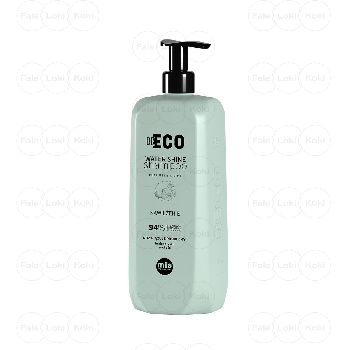 MILA PROFESSIONAL BE ECO szampon nawilżający Water Shine 900 ml