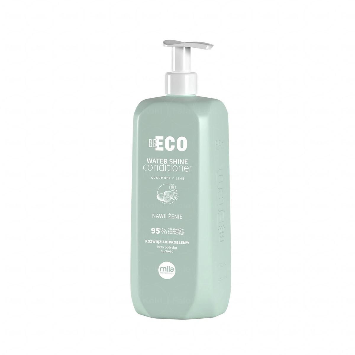 MILA PROFESSIONAL BE ECO odżywka nawilżająca Water Shine 900 ml