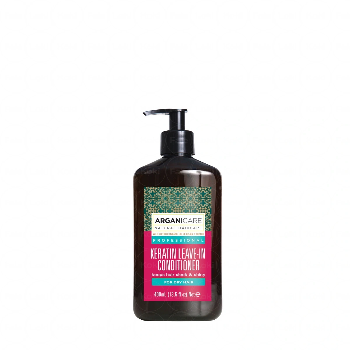 ARGANICARE KERATIN odżywka do włosów bez spłukiwania 400 ml