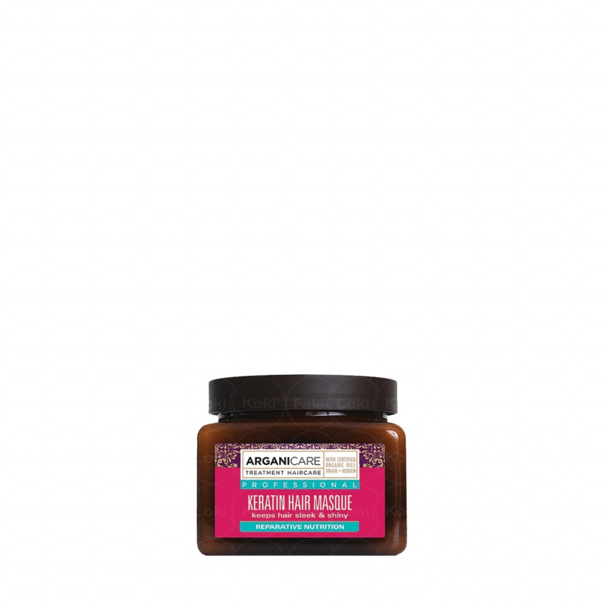 ARGANICARE KERATIN maska do włosów 500 ml