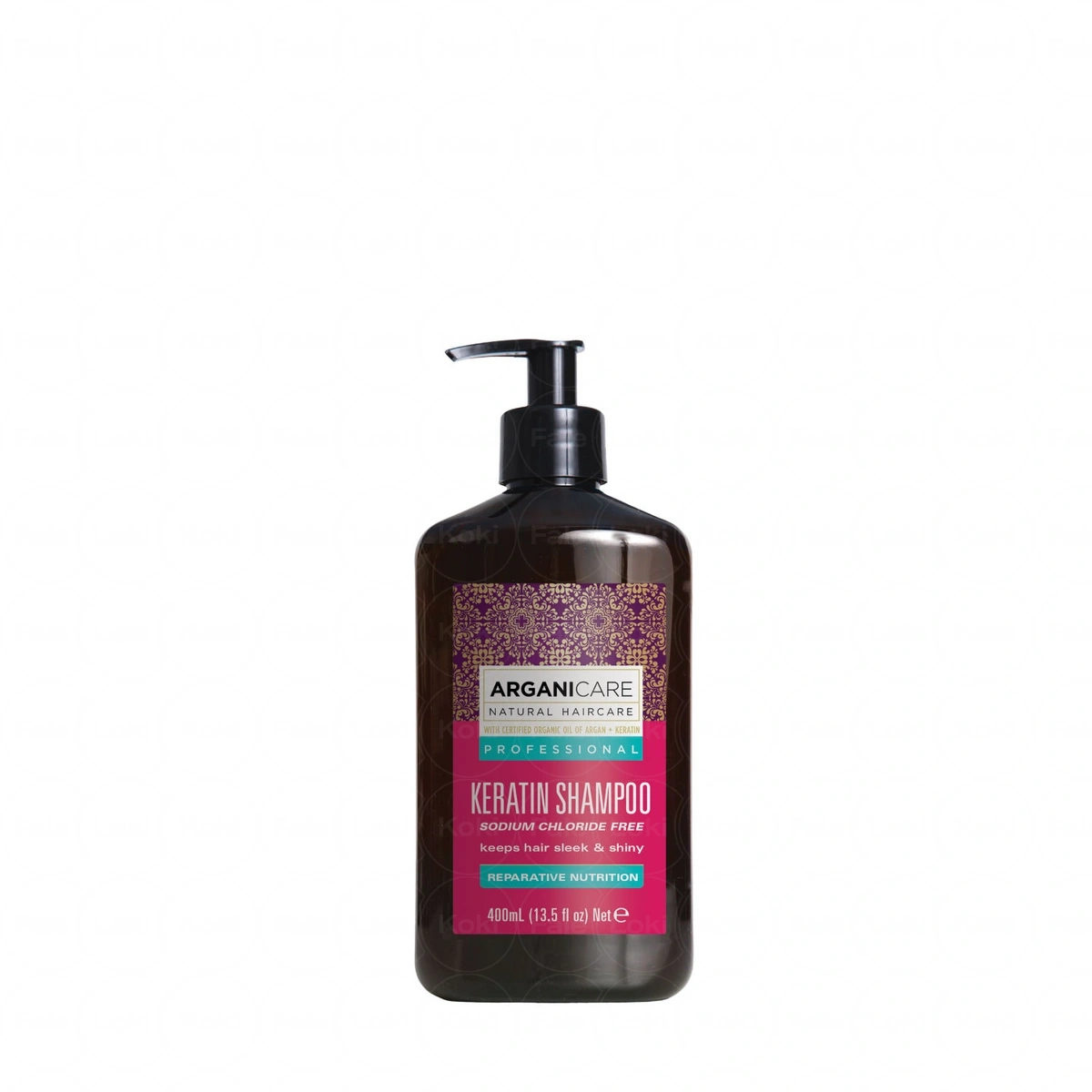 ARGANICARE KERATIN szampon  do włosów 400 ml