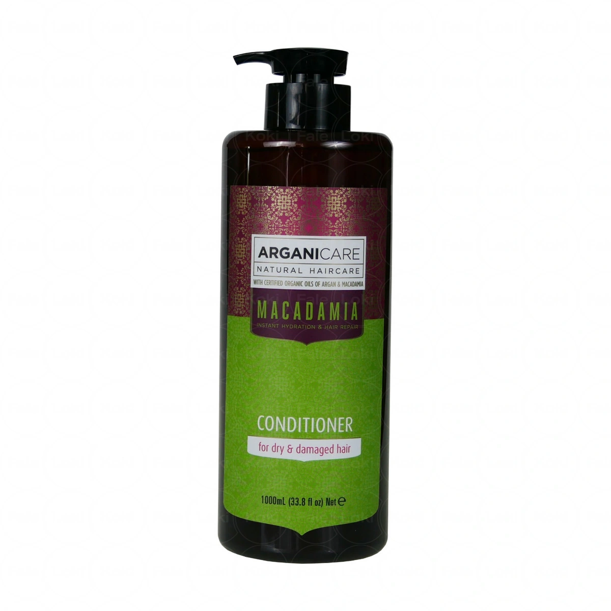 ARGANICARE MACADAMIA odżywka do włosów 1000 ml