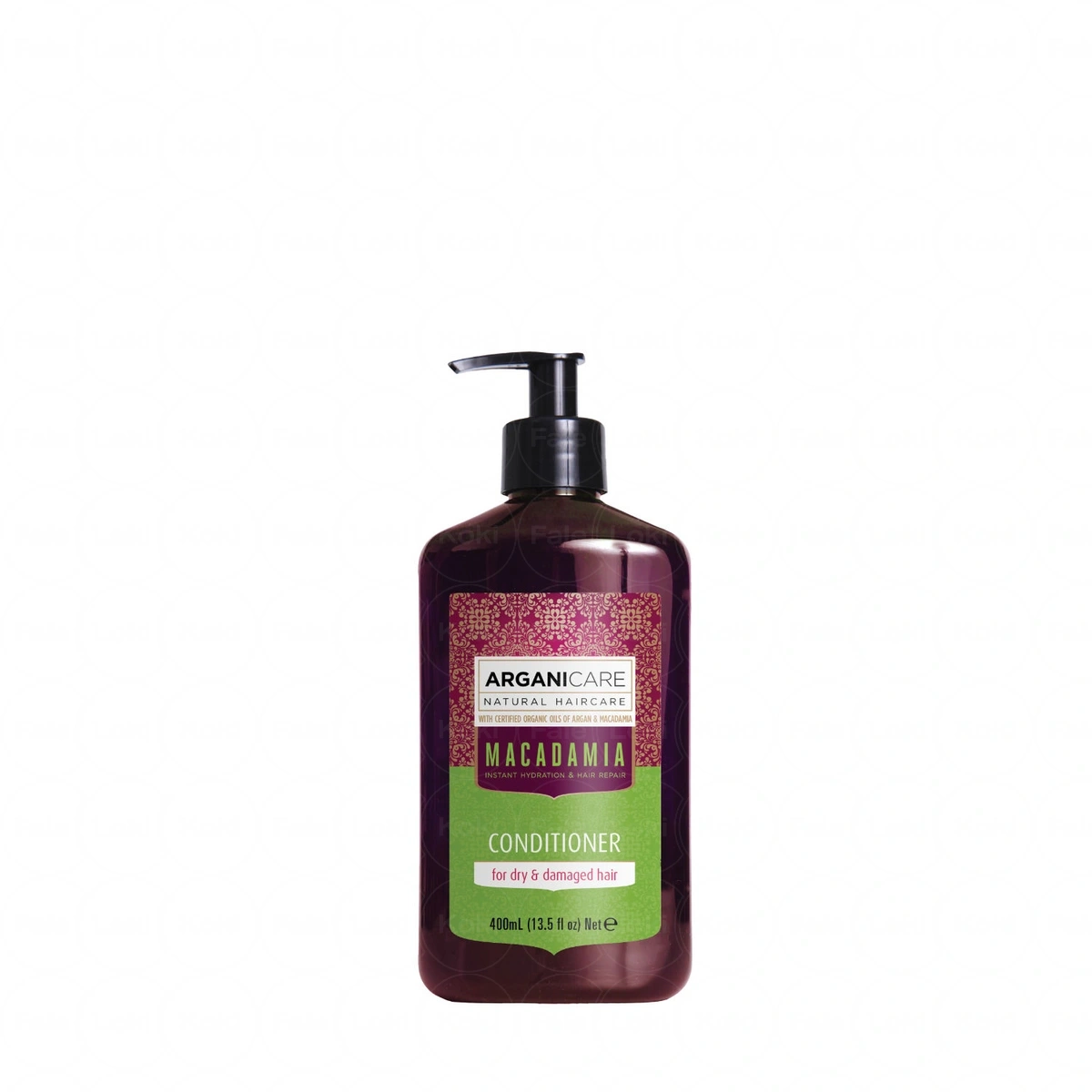 ARGANICARE MACADAMIA odżywka do włosów 400 ml