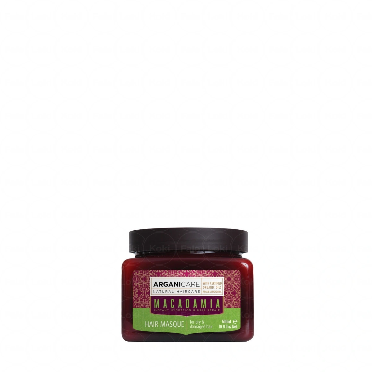 ARGANICARE MACADAMIA maska do włosów 500 ml
