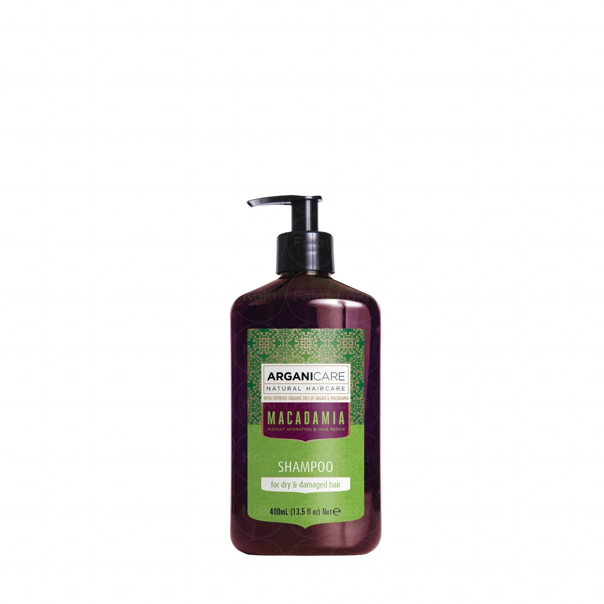 ARGANICARE MACADAMIA szampon do włosów 400 ml