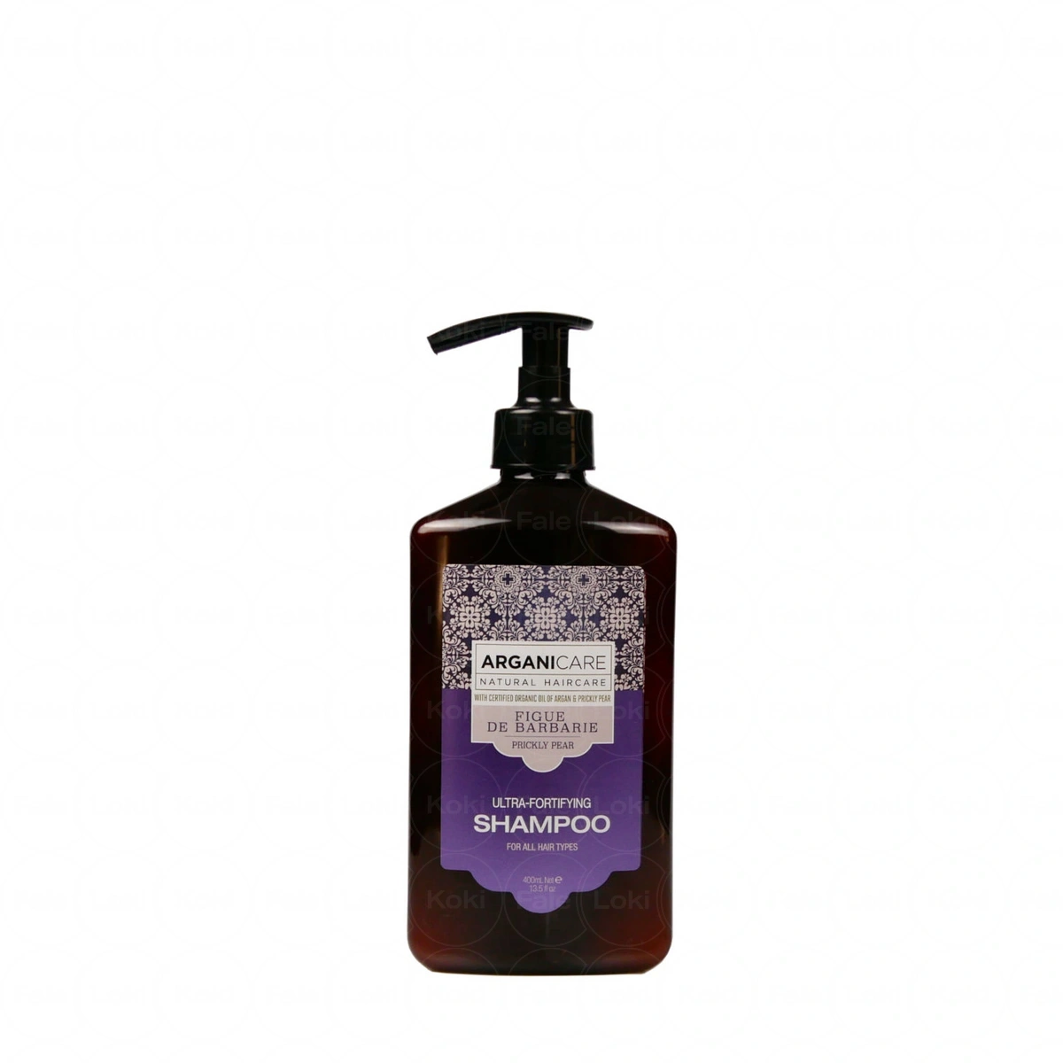 ARGANICARE PRICKLY PEAR szampon do włosów 400 ml