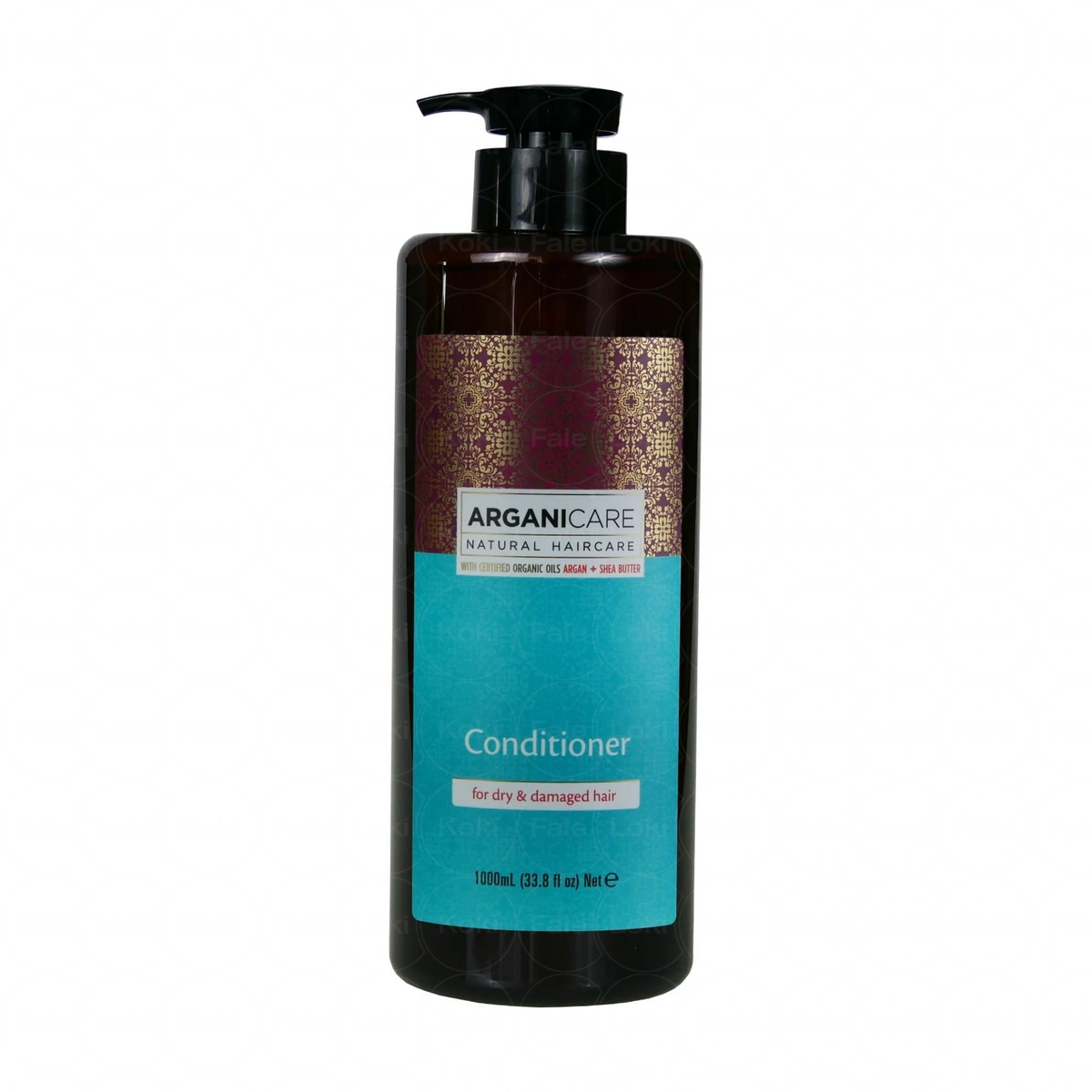 ARGANICARE ARGAN + SHEA BUTTER odżywka do włosów 1000 ml