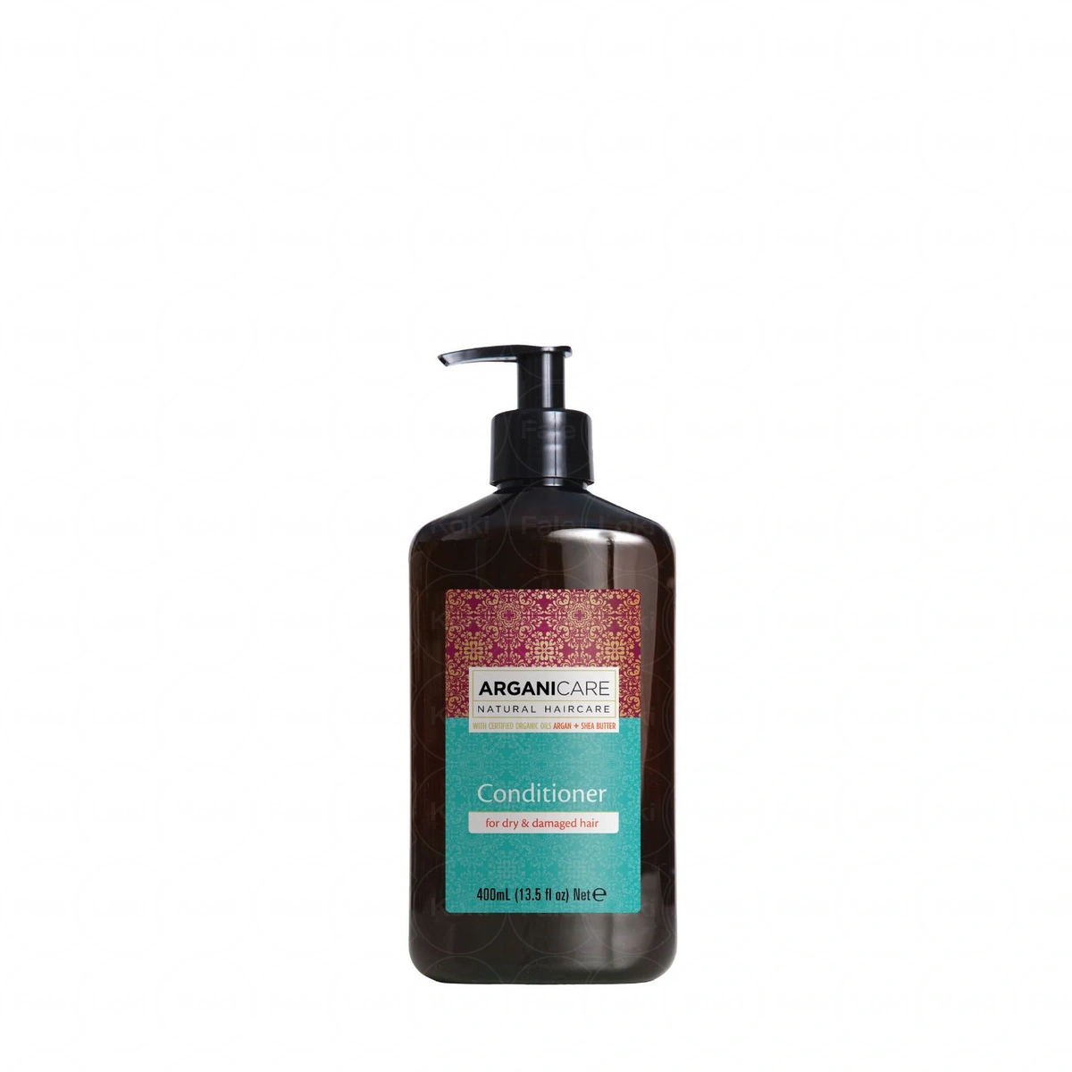 ARGANICARE ARGAN + SHEA BUTTER odżywka do włosów 400 ml