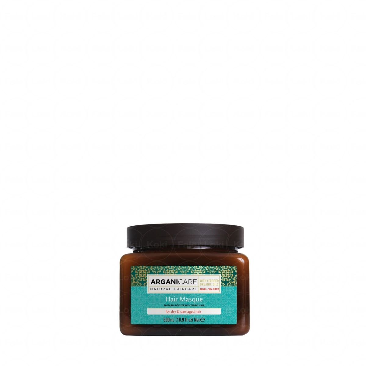 ARGANICARE ARGAN + SHEA BUTTER maska do włosów 500 ml