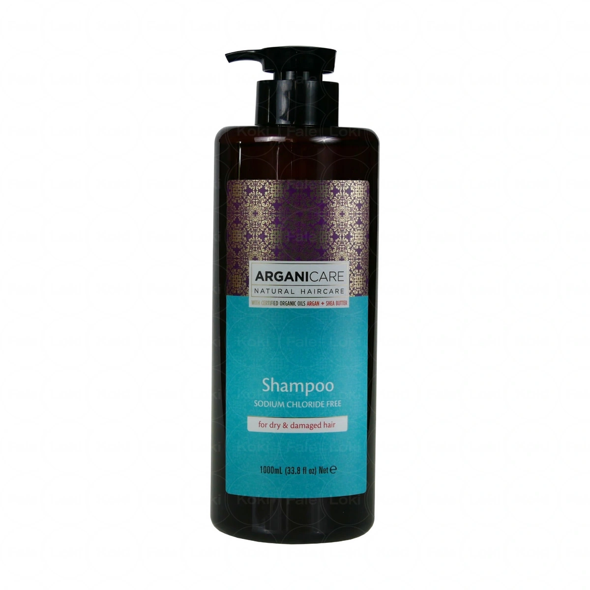 ARGANICARE ARGAN + SHEA BUTTER szampon do włosów 1000 ml