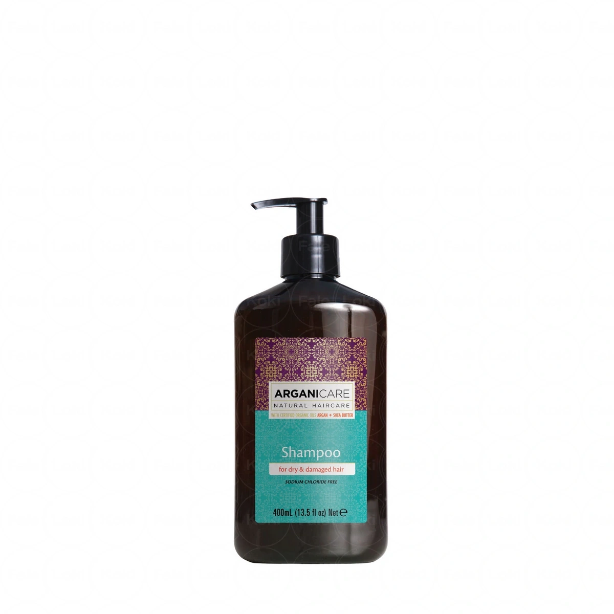 ARGANICARE ARGAN + SHEA BUTTER szampon do włosów 400 ml