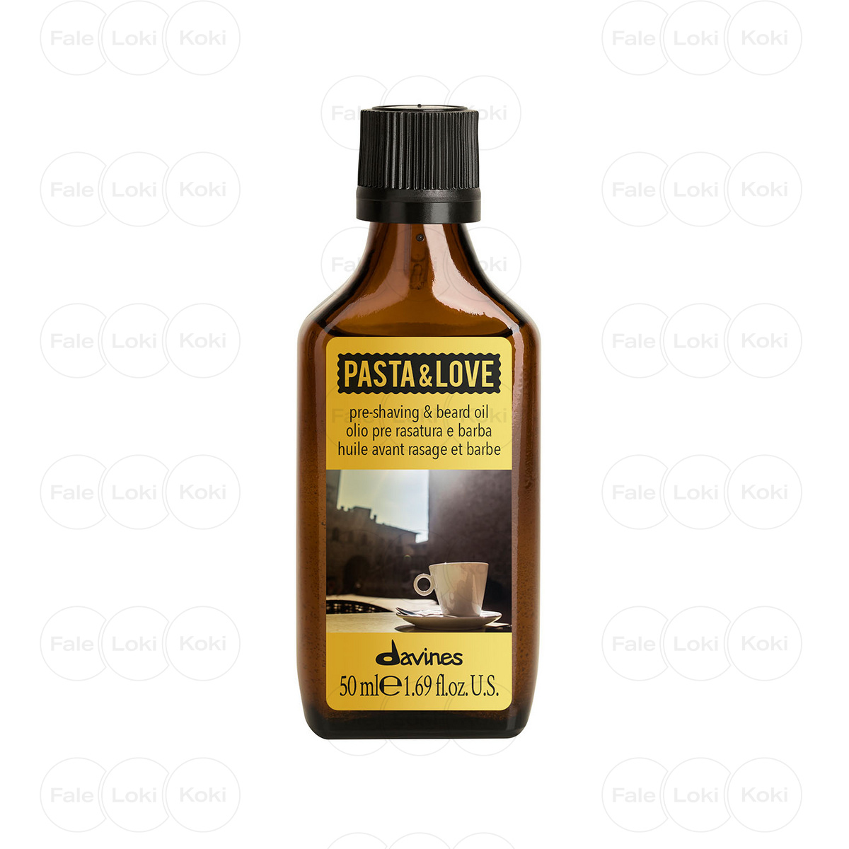 DAVINES PASTA&LOVE olejek do brody Pre-Shaving & Beard Oil 50 ml