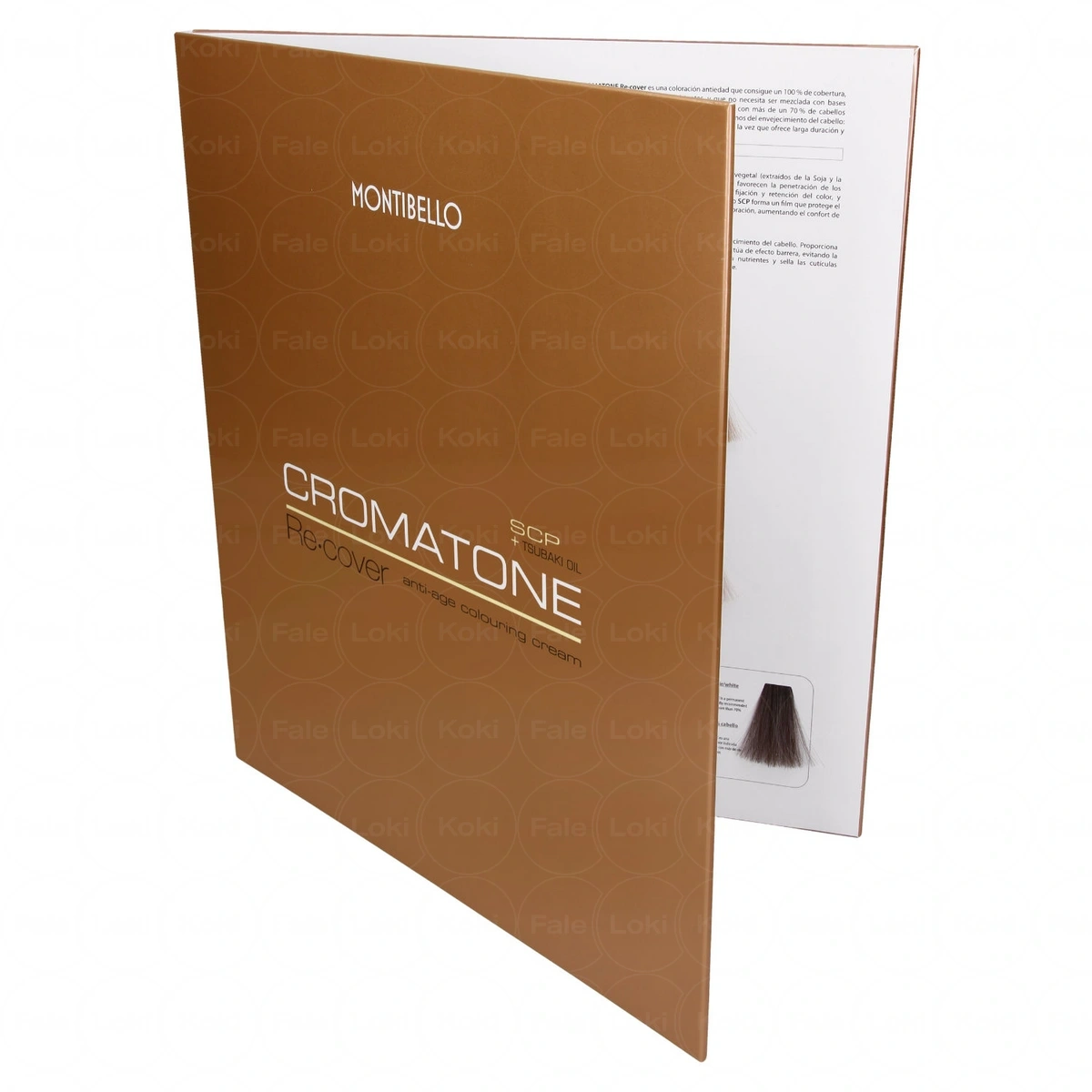 MONTIBELLO CROMATONE RE·COVER karta kolorów