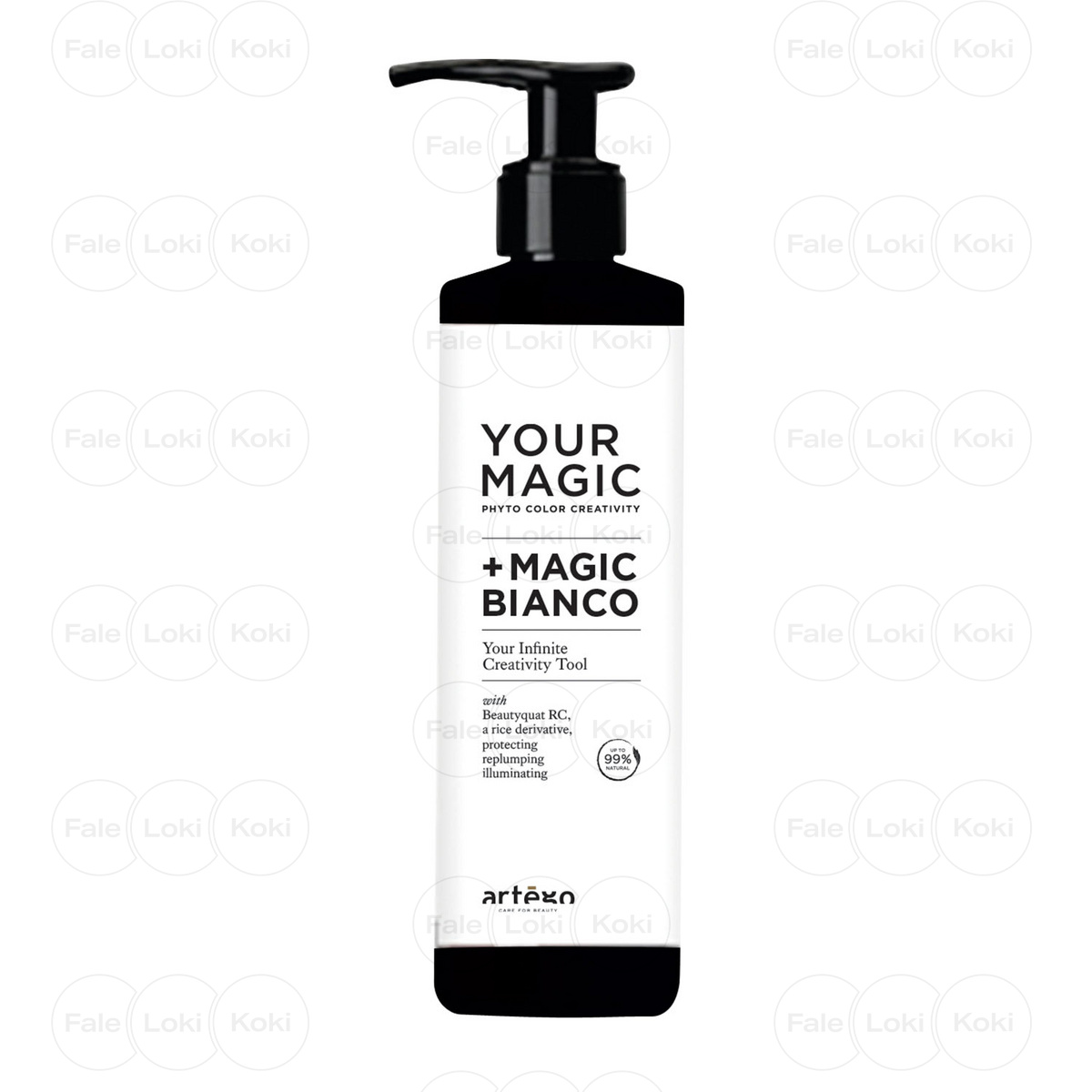 ARTEGO YOUR MAGIC rozcieńczacz pigmentów +Magic Bianco 200 ml