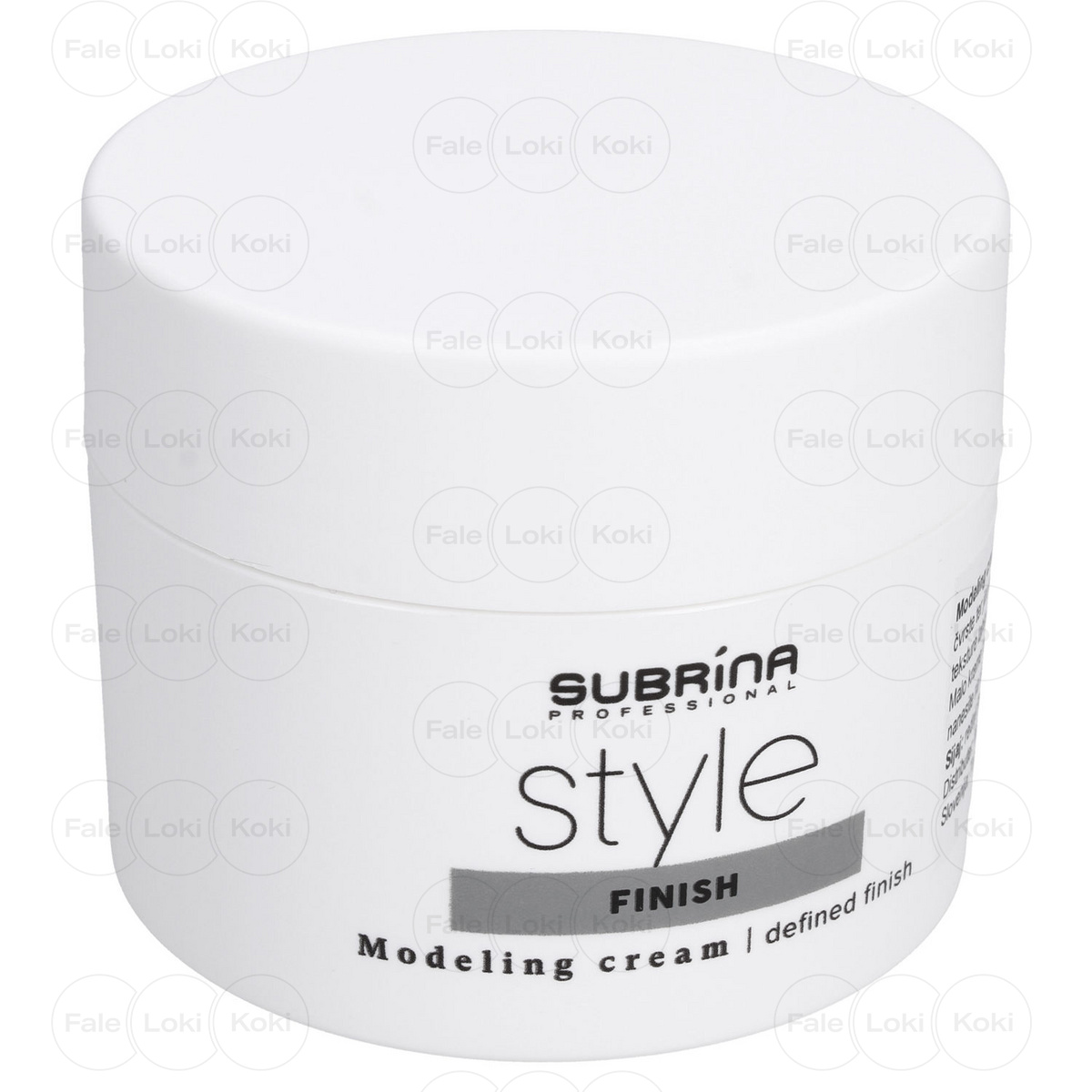 SUBRINA FINISH krem modelujący Modeling Cream 100 ml