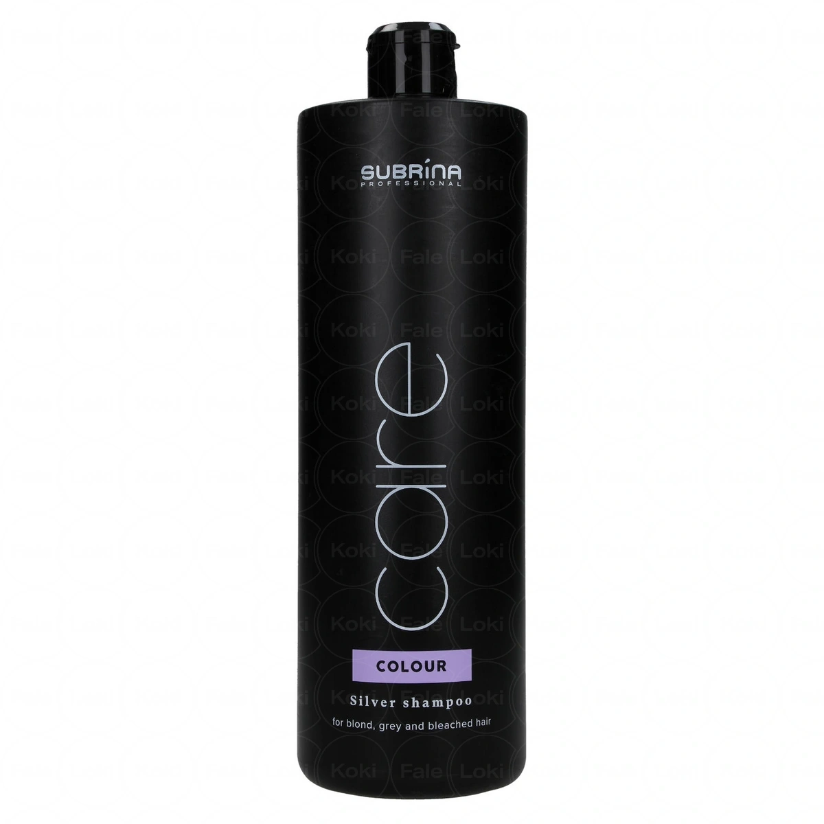 SUBRINA COLOUR SILVER szampon do włosów blond 1000 ml