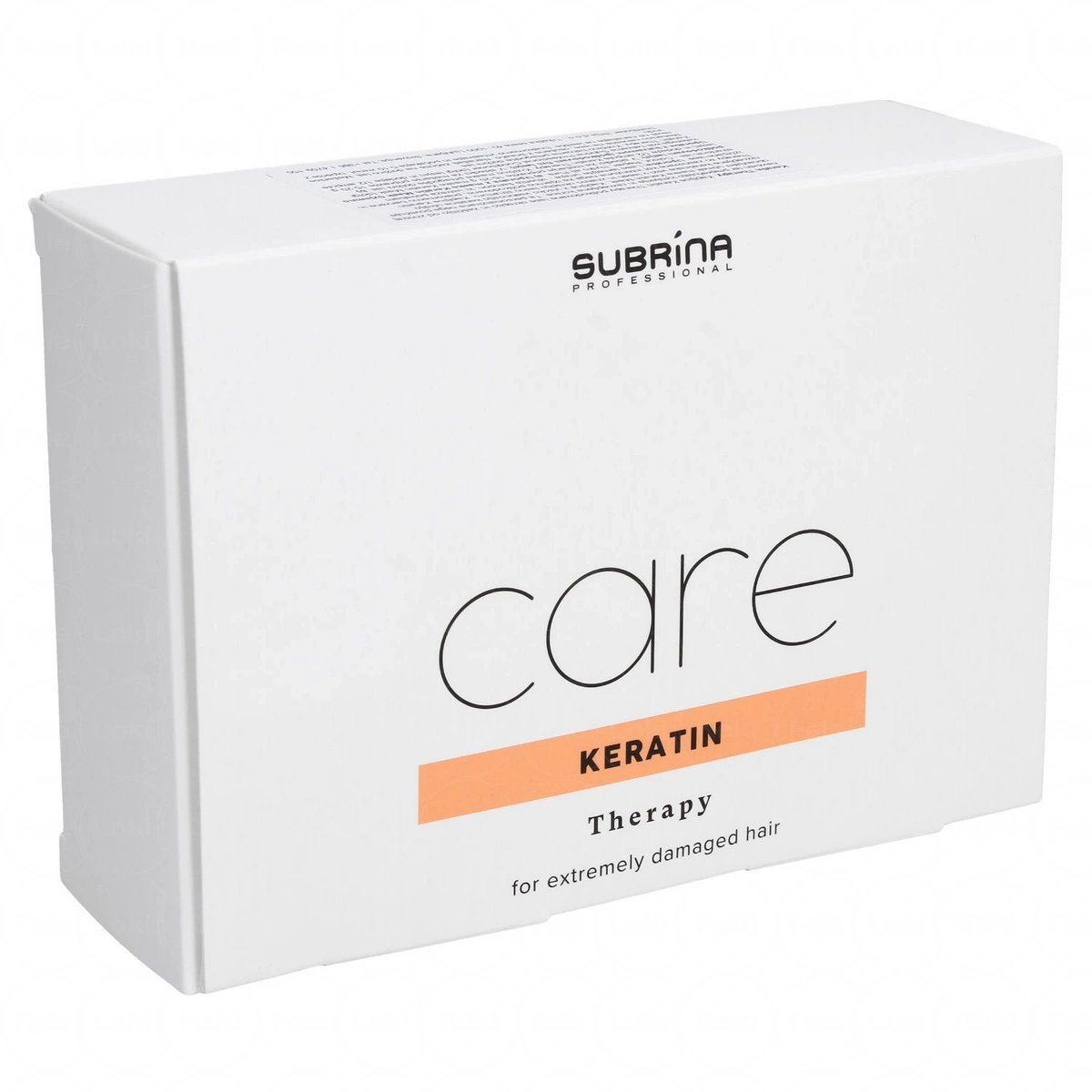 SUBRINA KERATIN ampułki 6x10 ml