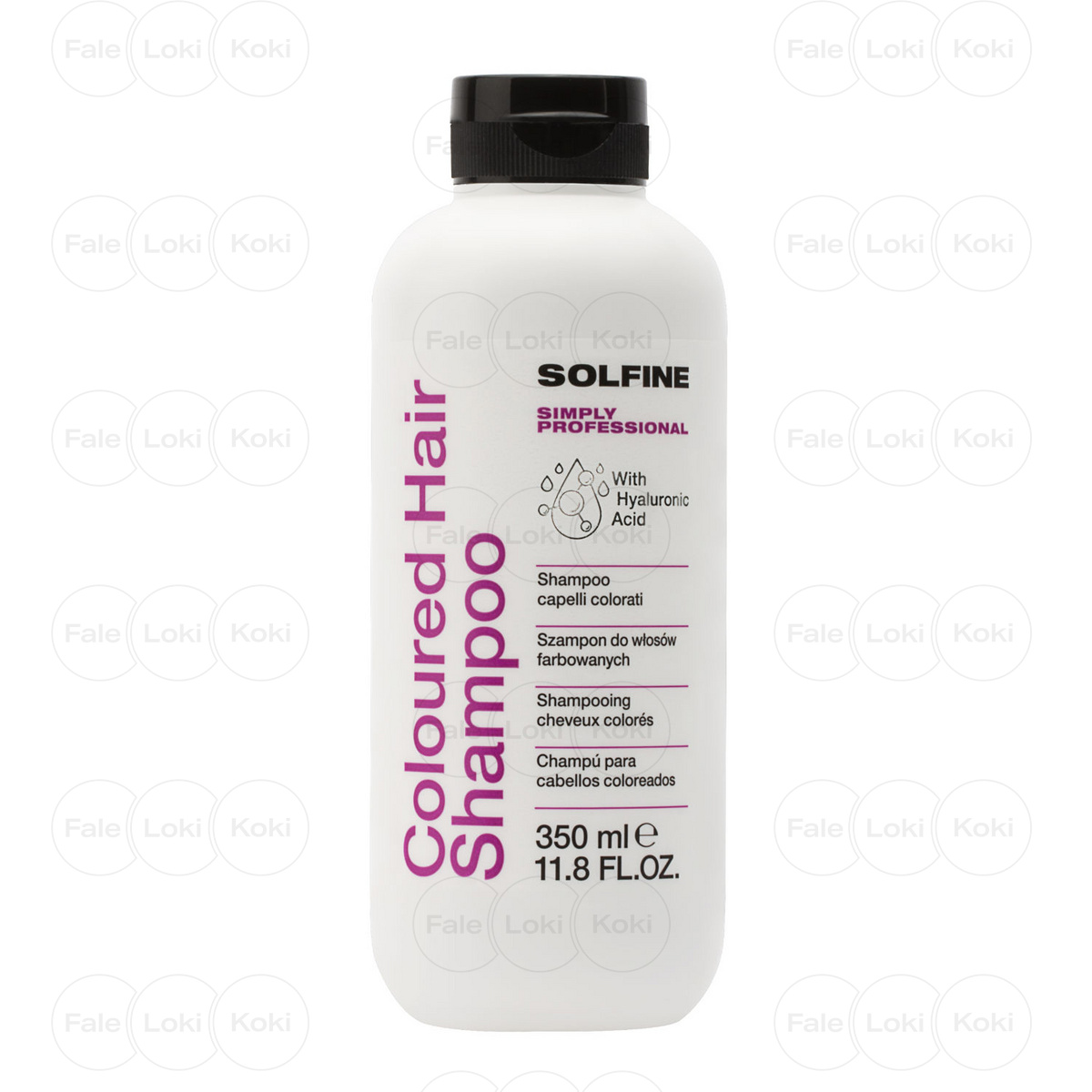 SOLFINE CARE szampon do włosów farbowanych COLOURED 350 ml