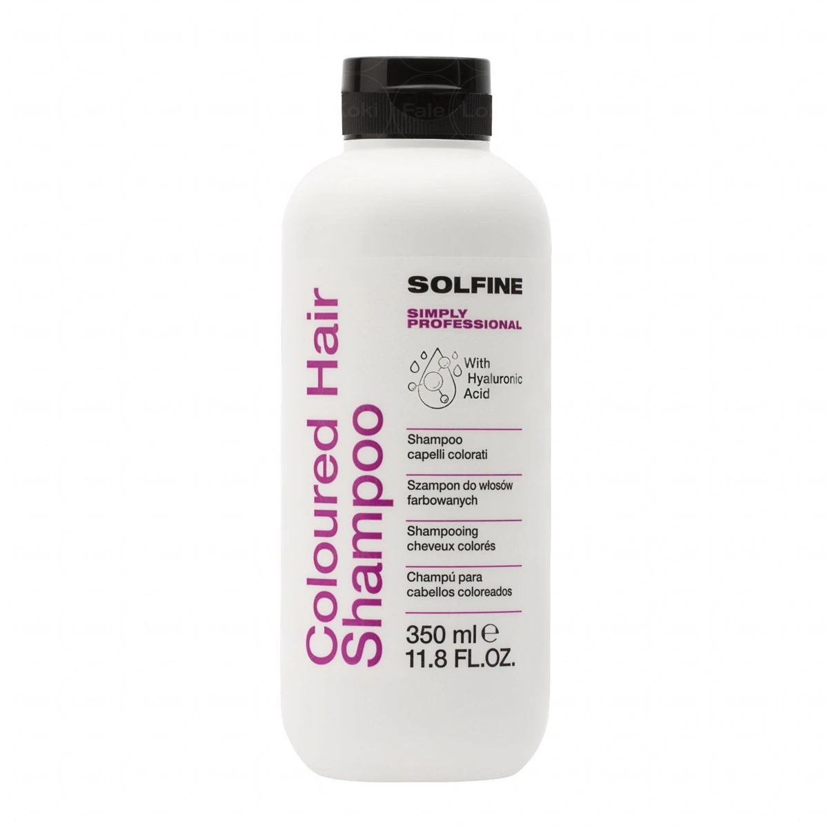 SOLFINE CARE szampon do włosów farbowanych COLOURED 350 ml
