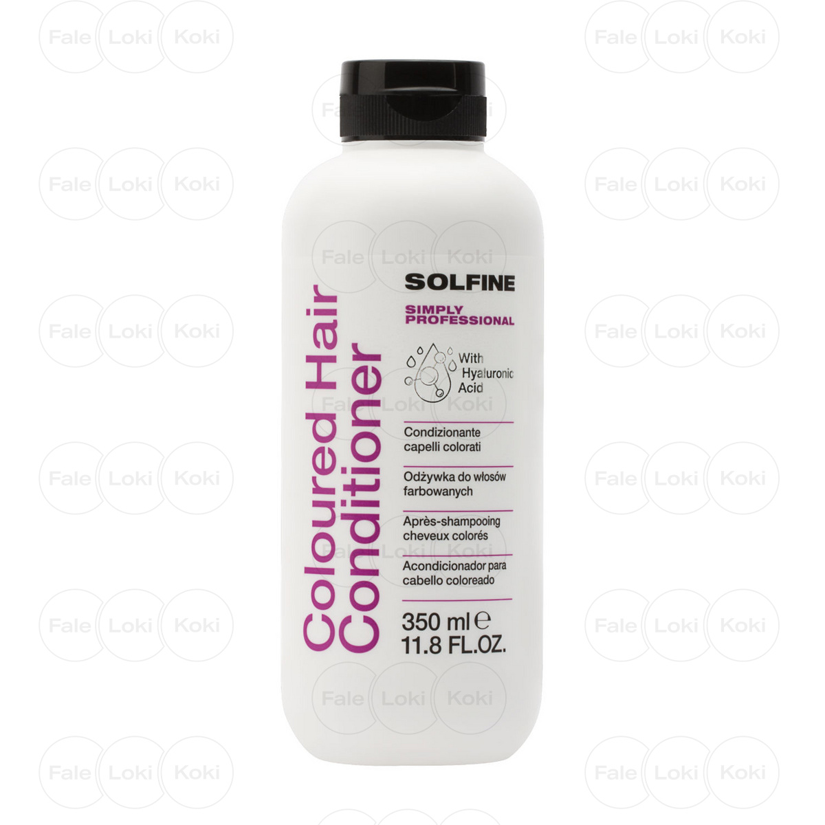 SOLFINE CARE odżywka do włosów farbowanych COLOURED 350 ml