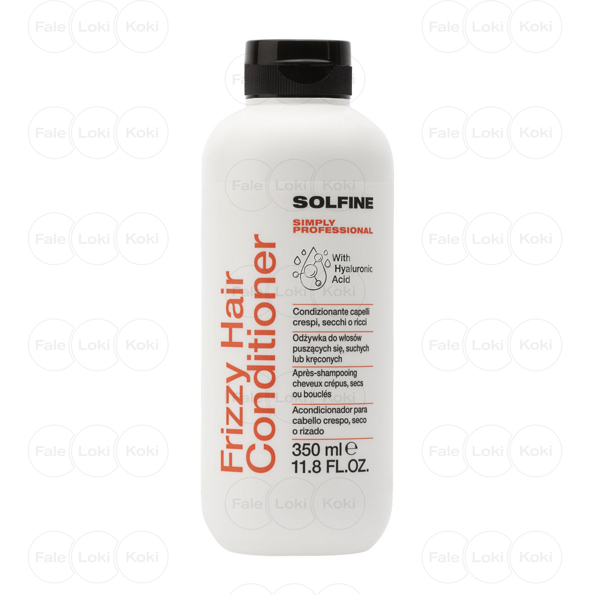 SOLFINE CARE odżywka do włosów kręconych FRIZZY 350 ml