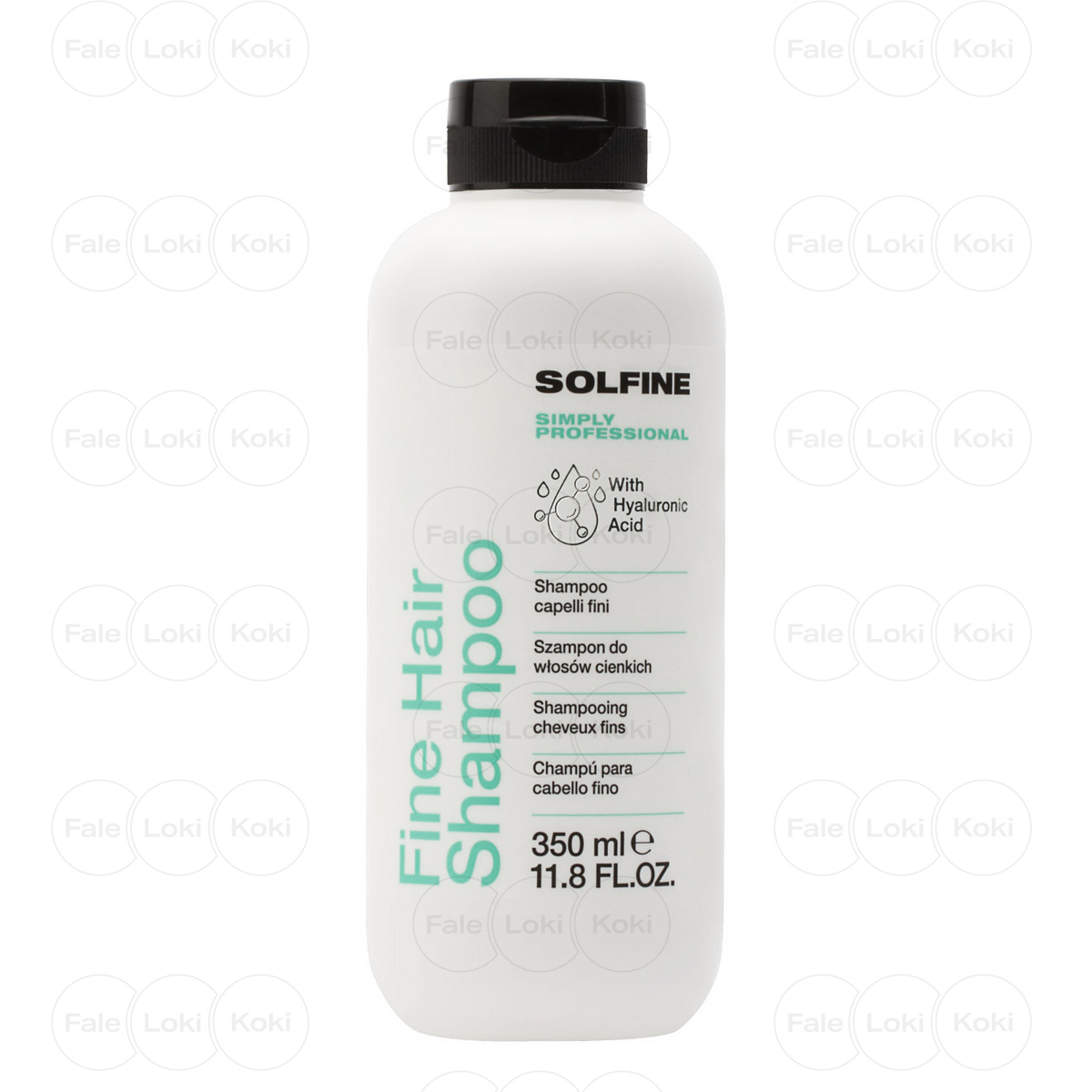 SOLFINE CARE szampon do włosów cienkich FINE 350 ml
