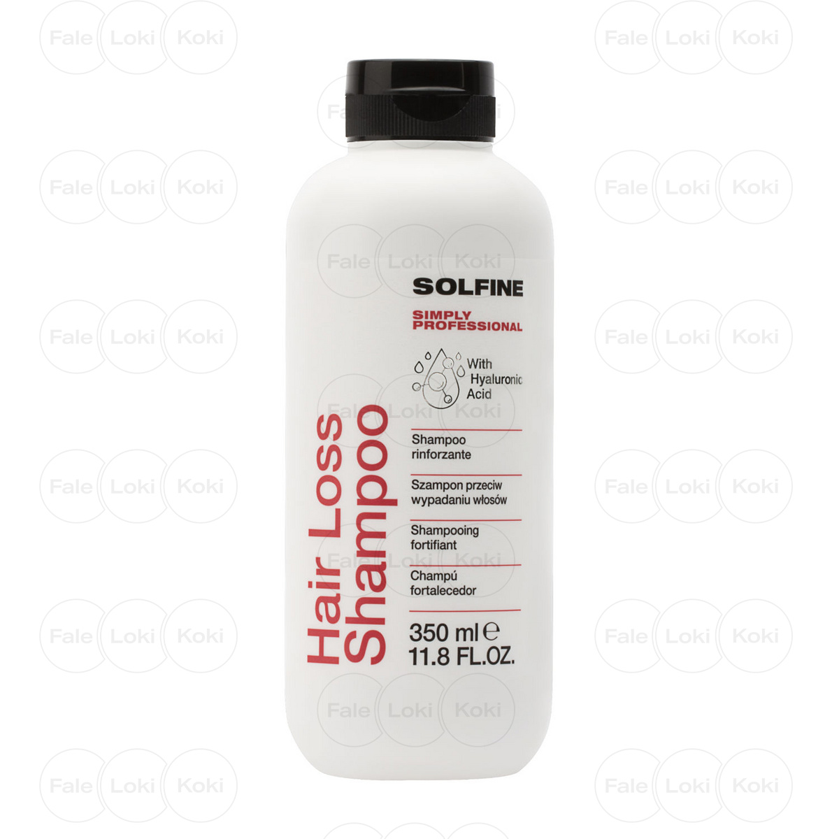 SOLFINE CARE szampon przeciw wypadaniu włosów HAIR LOSS 350 ml