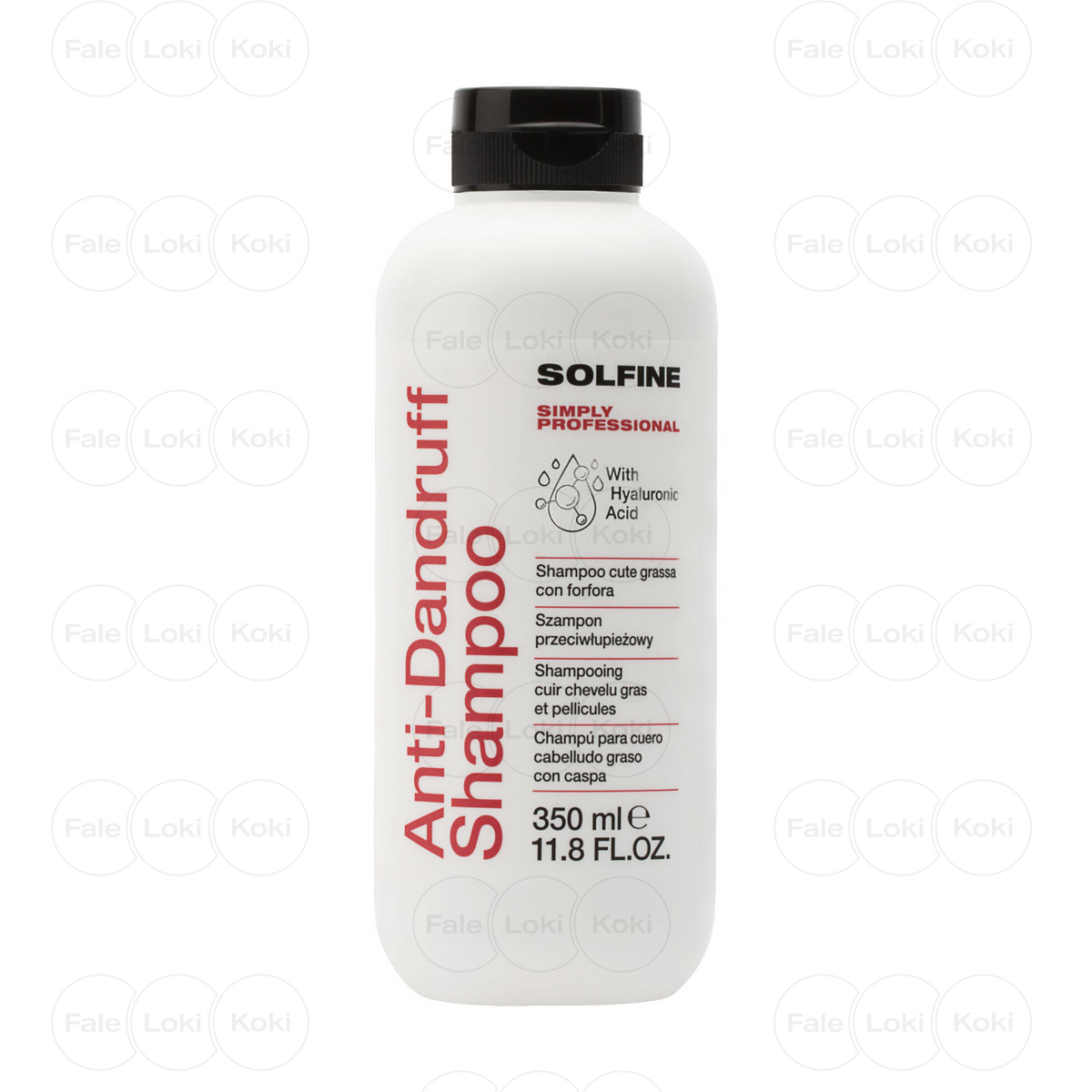 SOLFINE CARE szampon przeciwłupieżowy ANTI-DANDRUFF 350 ml