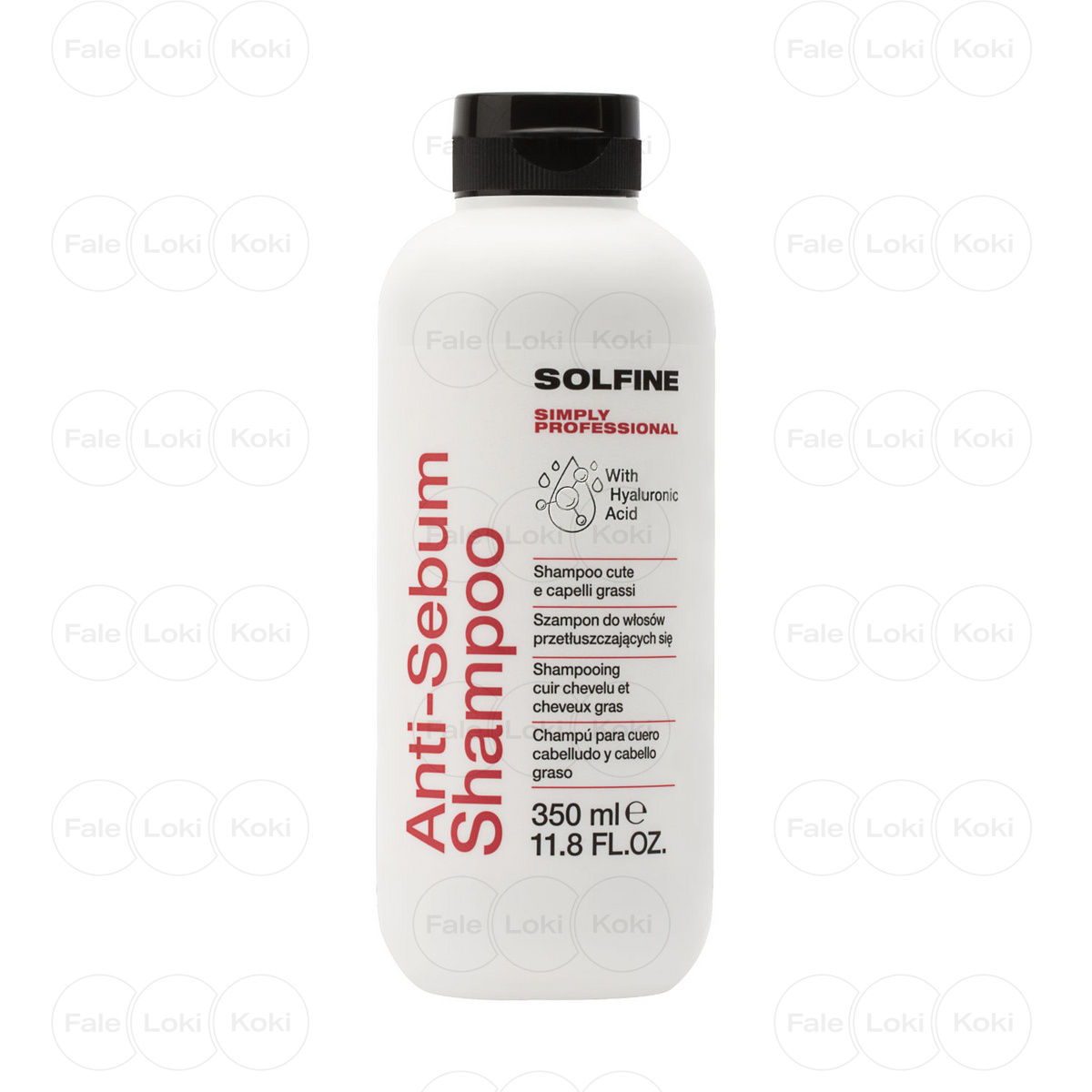 SOLFINE CARE szampon przeciw przetłuszczaniu ANTI-SEBUM 350 ml